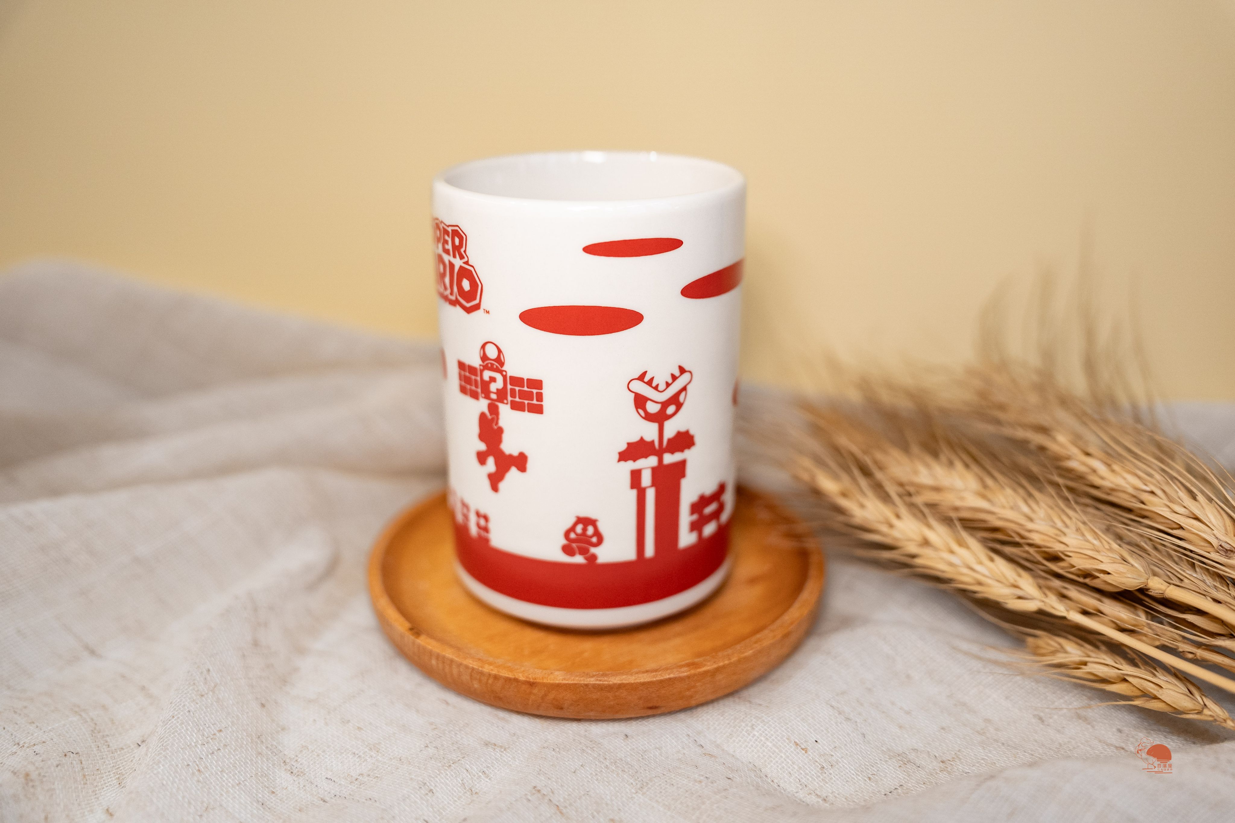 現貨｜日本製 NINTENDO 任天堂 瑪利歐 庫巴 遊戲 和風茶杯