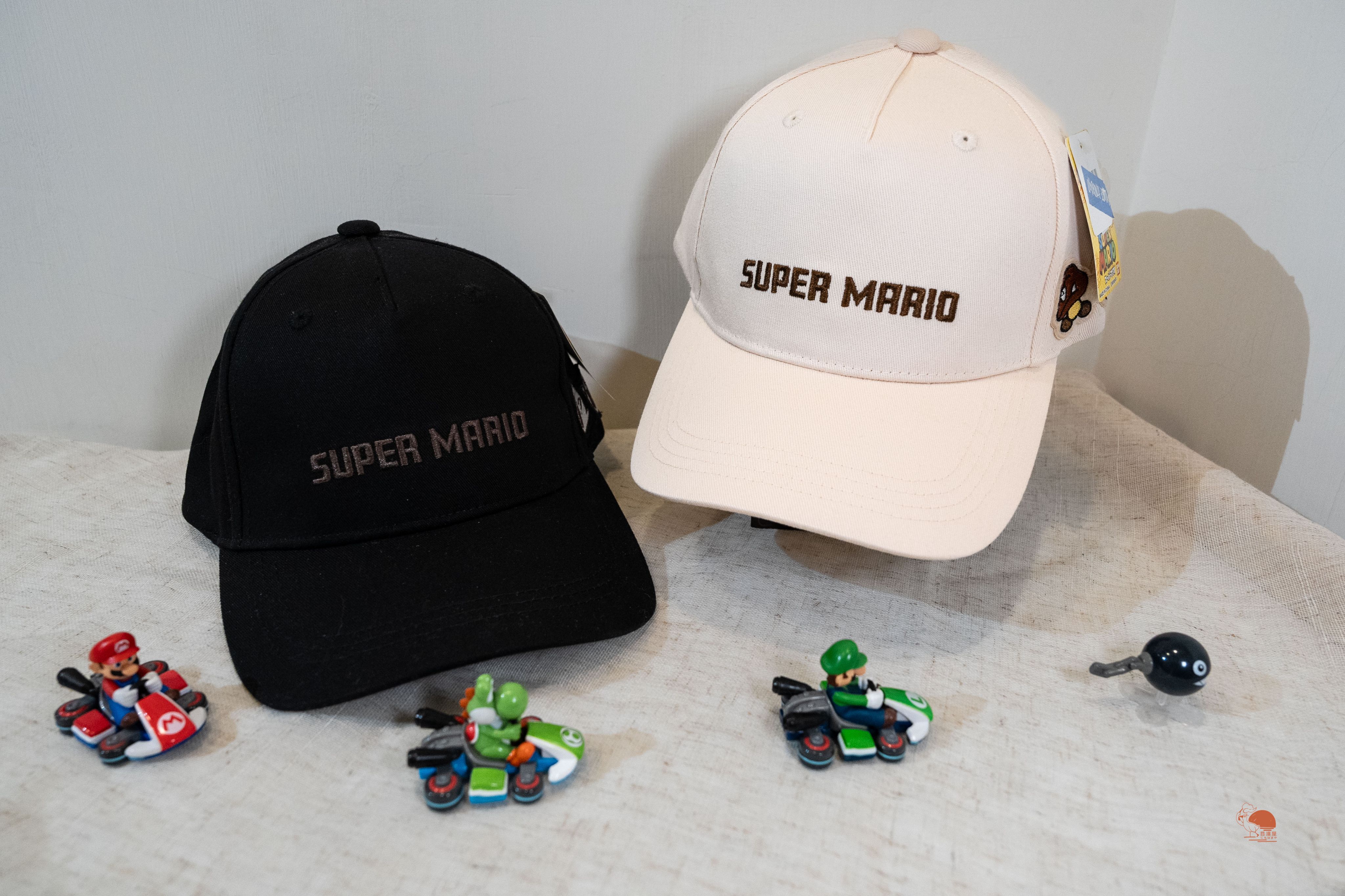 現貨｜日本限定 NINTENDO 任天堂 電玩 瑪利歐 害羞幽靈 栗寶寶 鴨舌帽