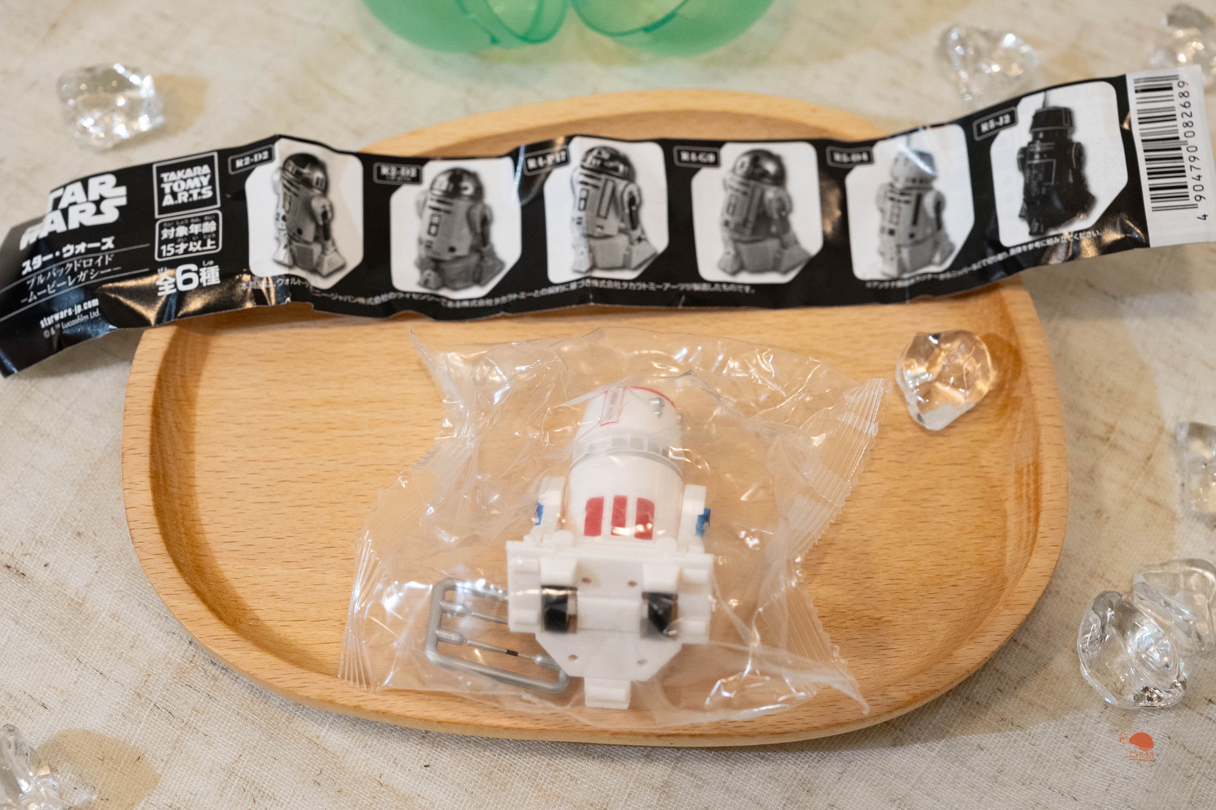 現貨｜日本限定 STAR WARS 星際大戰 BANDAI 扭蛋 科幻 機器人 迴力車