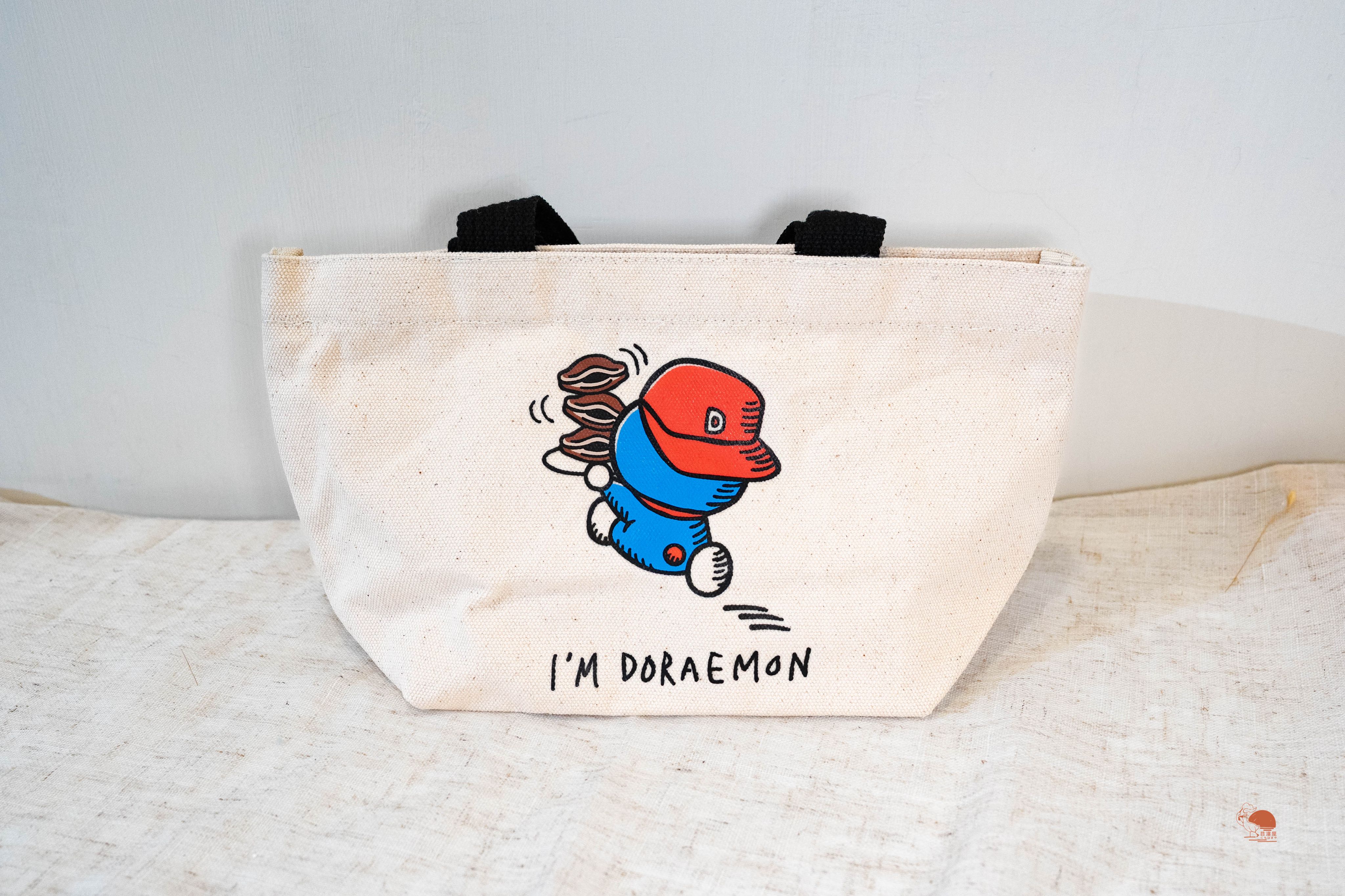 現貨｜二手復古 日本限定 DORAEMON 哆啦A夢 小叮噹 帆布提袋