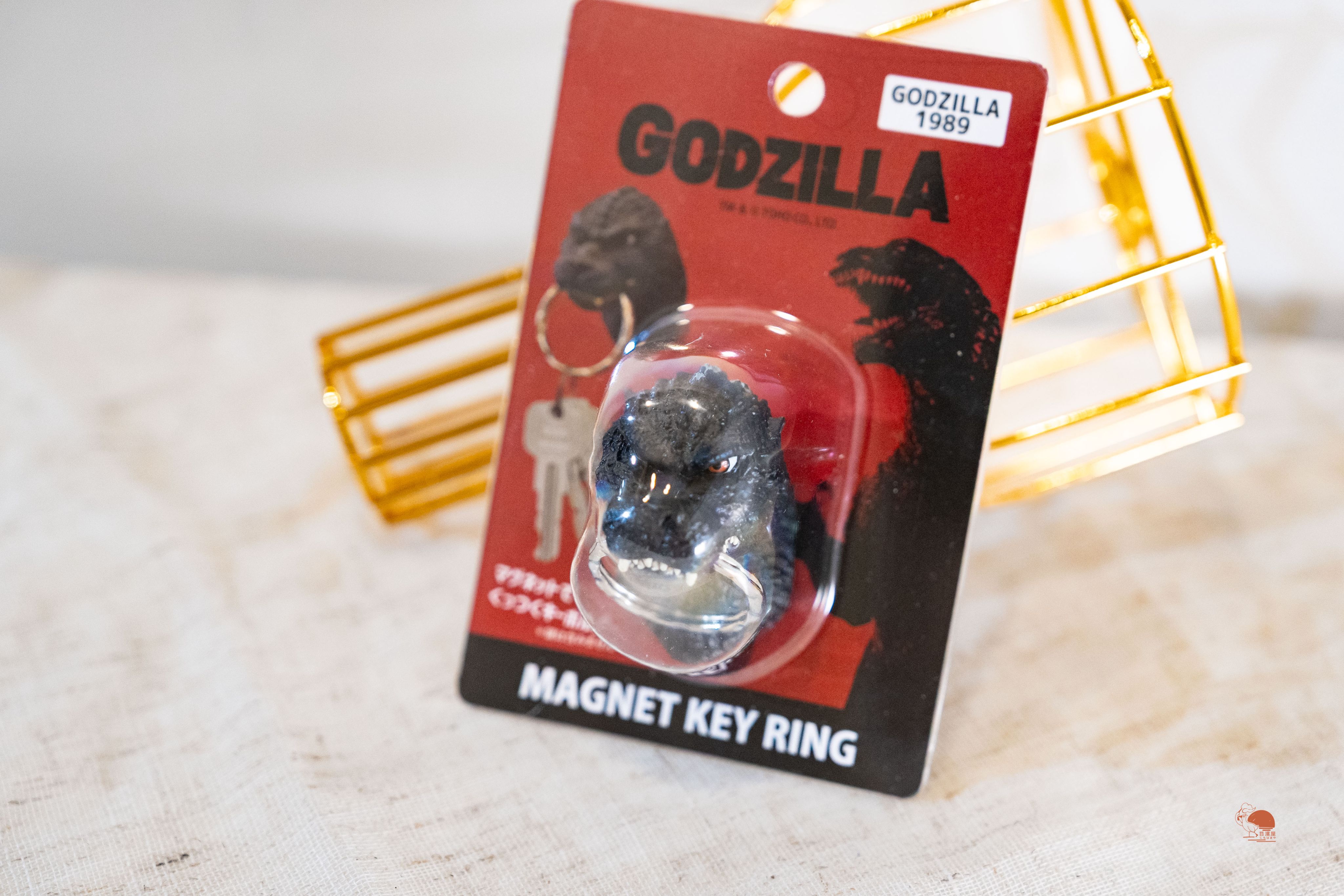 現貨｜日本限定 GODZILLA 哥吉拉 頭部 磁鐵 磁吸 鑰匙圈