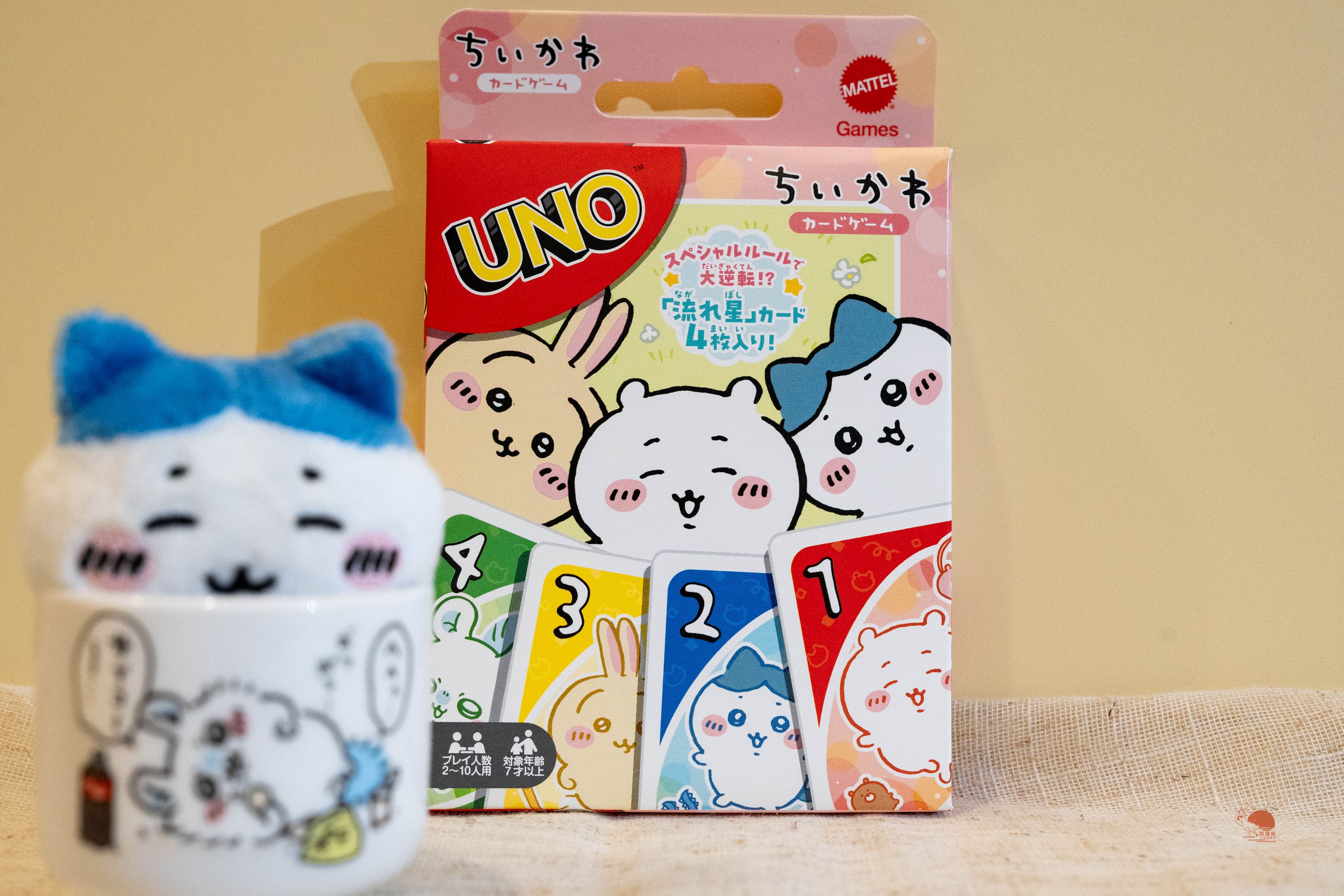現貨｜日本限定 Chiikawa 吉伊卡哇 小八 吉伊 烏薩奇 UNO  卡牌桌遊