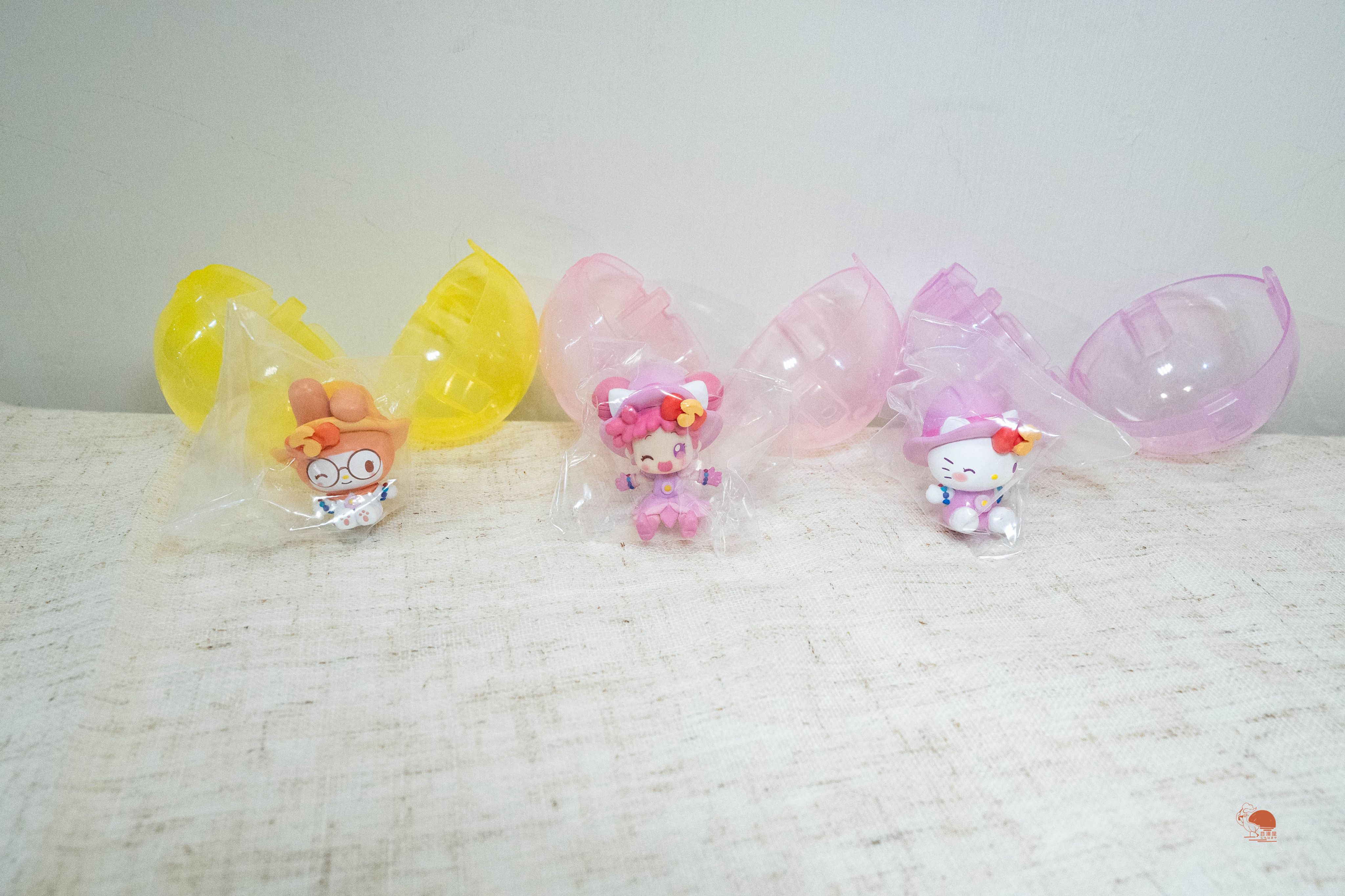 現貨｜小魔女DoReMi 三麗鷗角色聯名公仔 BANDAI扭蛋