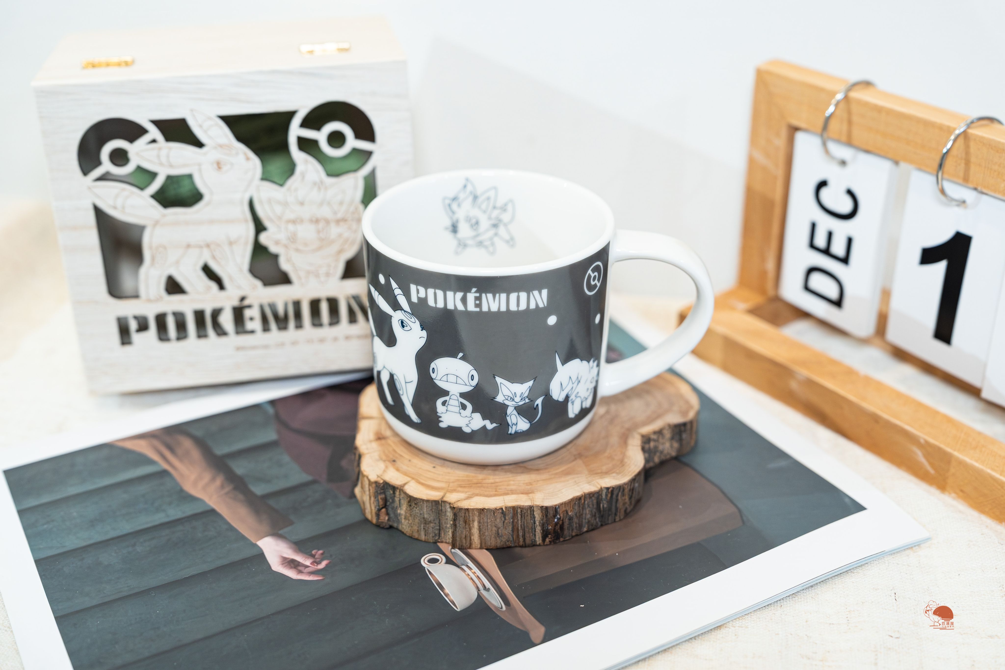 現貨 日本製 Pokémon 寶可夢陶瓷馬克杯 木盒禮盒