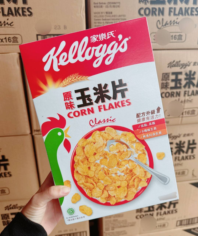 家樂氏 原味玉米片 大份量275g
