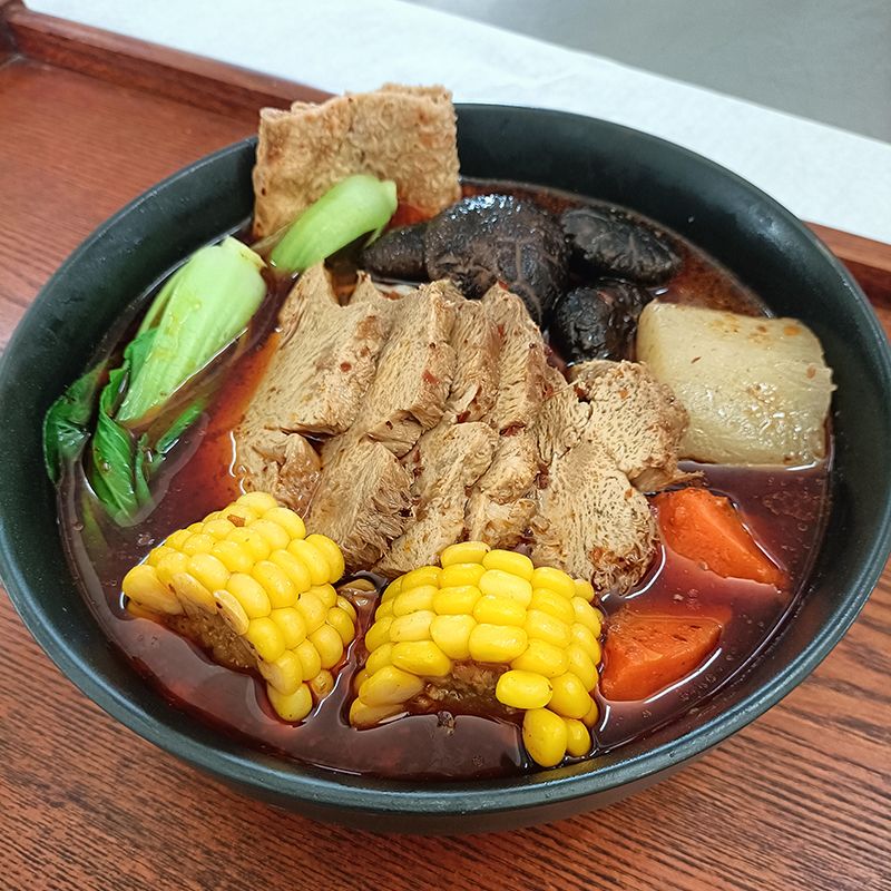 極品紅燒牛若湯（蛋素）（大辣）【約2～3人份】