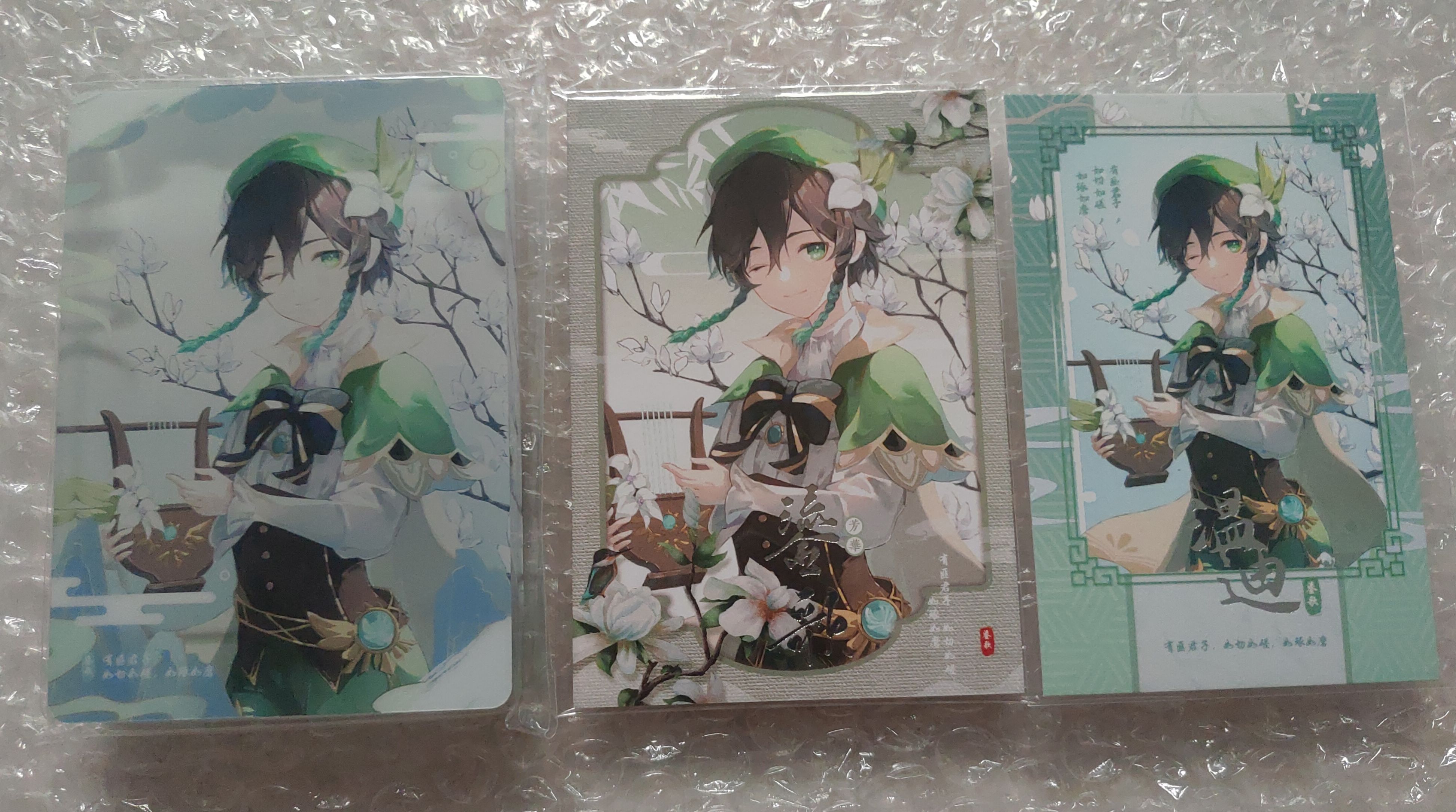 原神同人_溫迪/萬葉/阿貝多/林尼/菲米尼