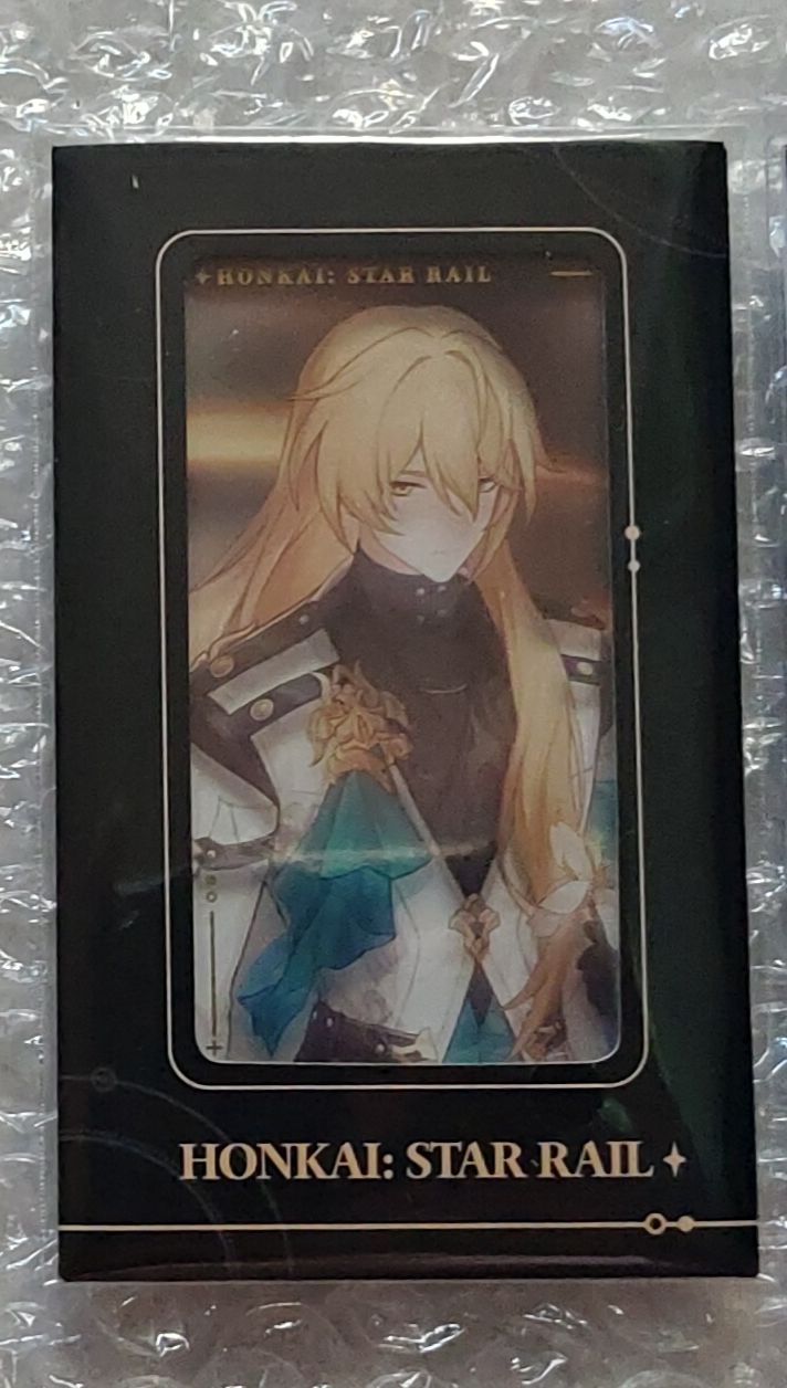 崩壞:星穹鐵道_全新未拆官方周邊/線下聯動