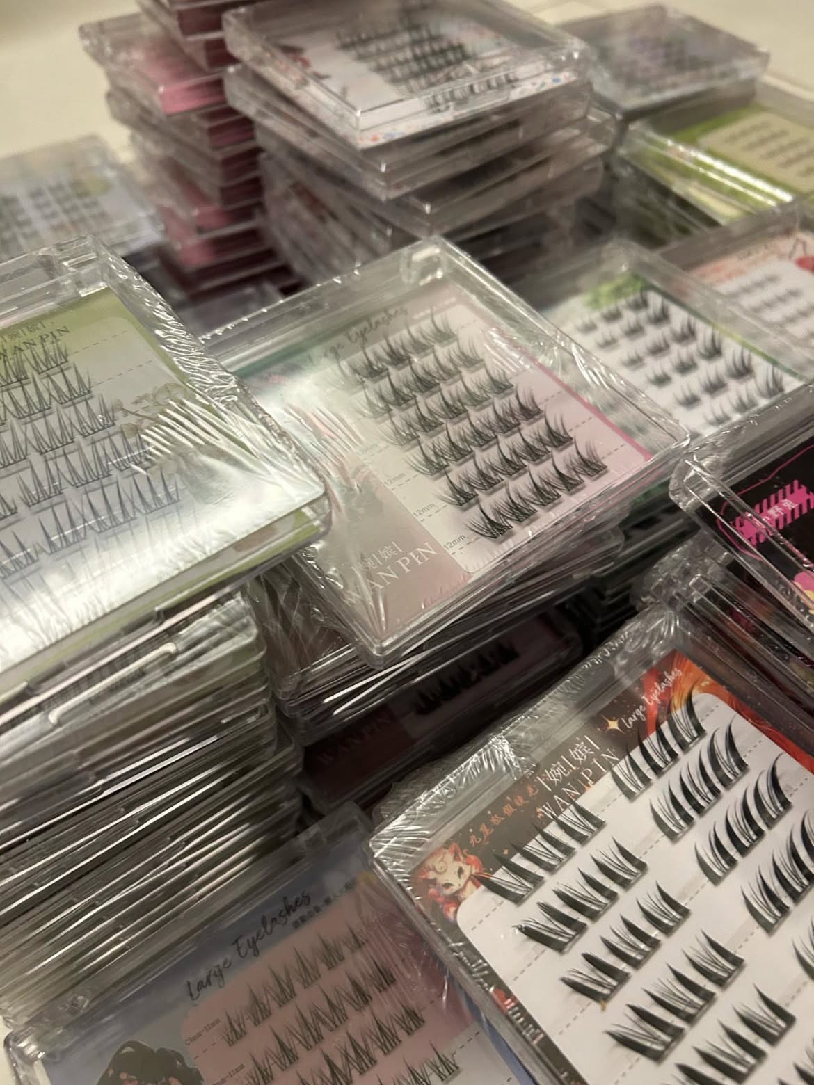 ❗️NG假睫毛❗️盒損免膠假睫毛隨機不挑盒