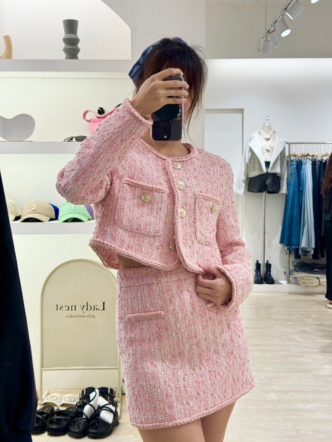 小香套裝（裙子）