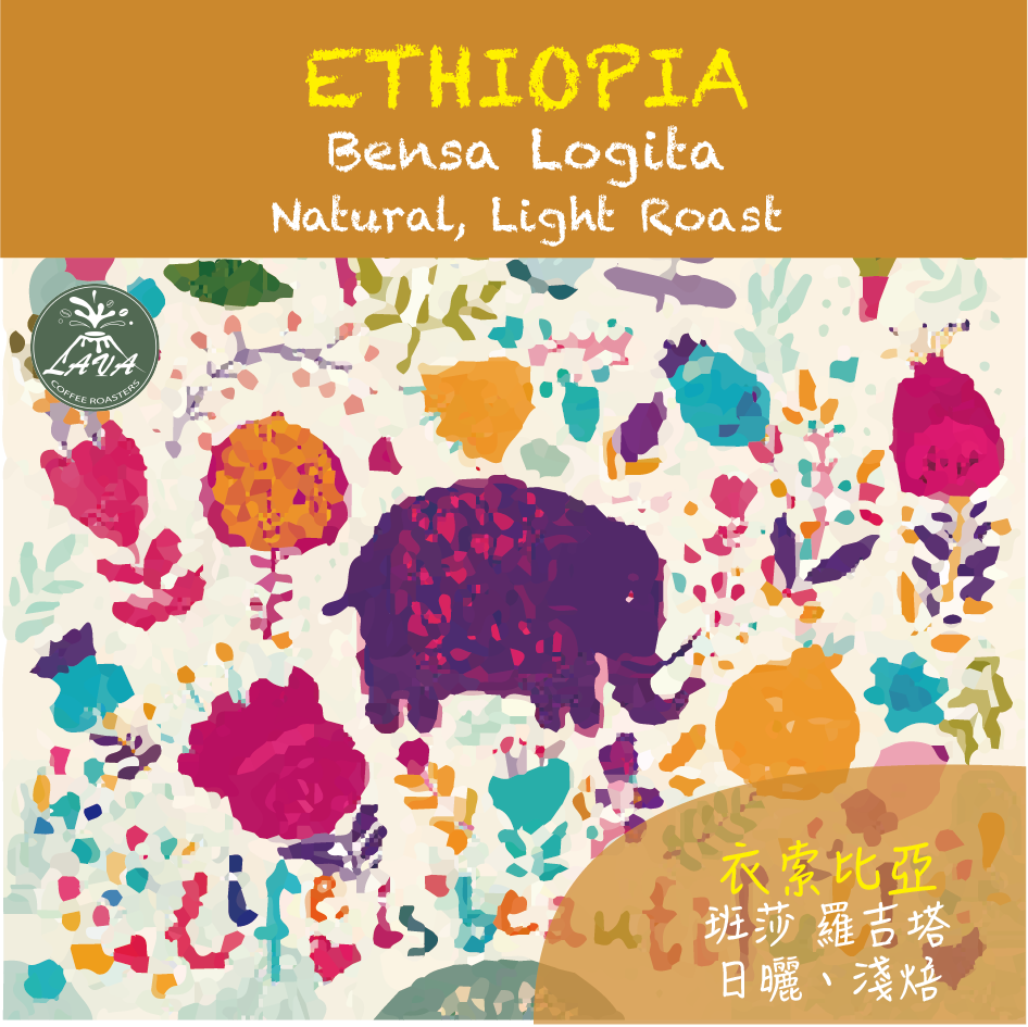 ETHOPIA Bensa Logita Natural 日曬｜淺焙