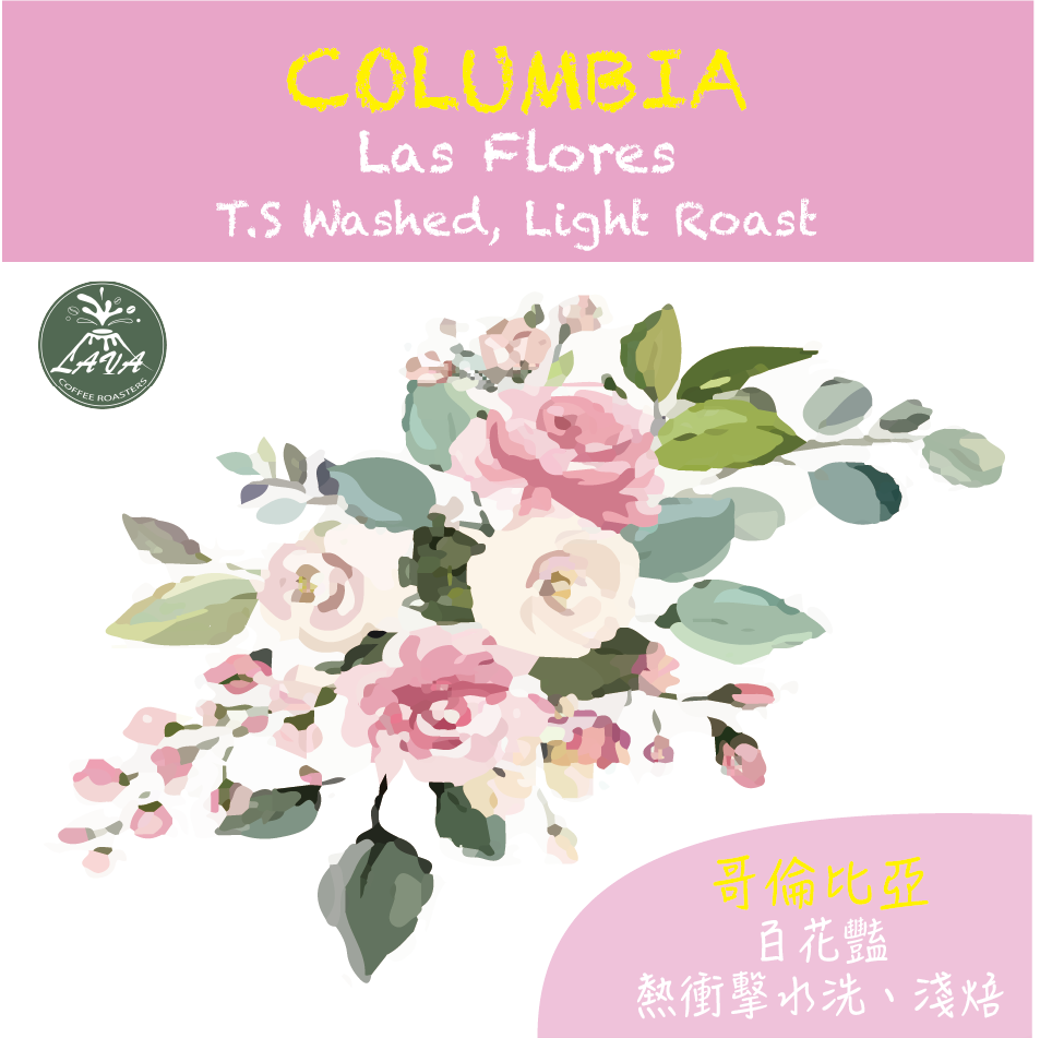 COLUMBIA Las Flores T.S Washed 熱衝擊水洗｜淺焙
