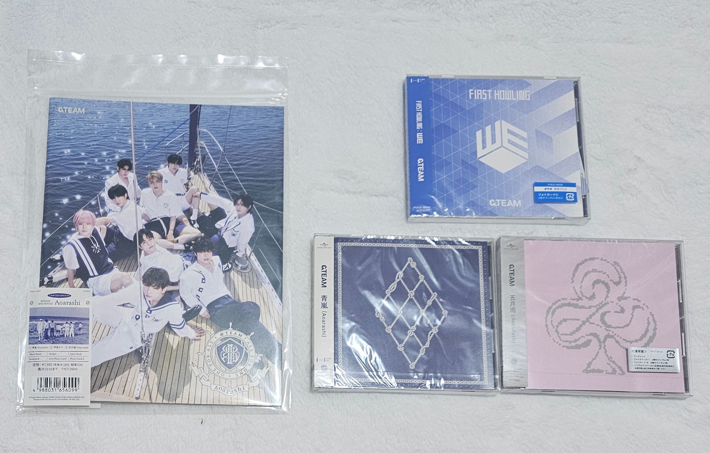 ＆TEAM 韓專（未拆）