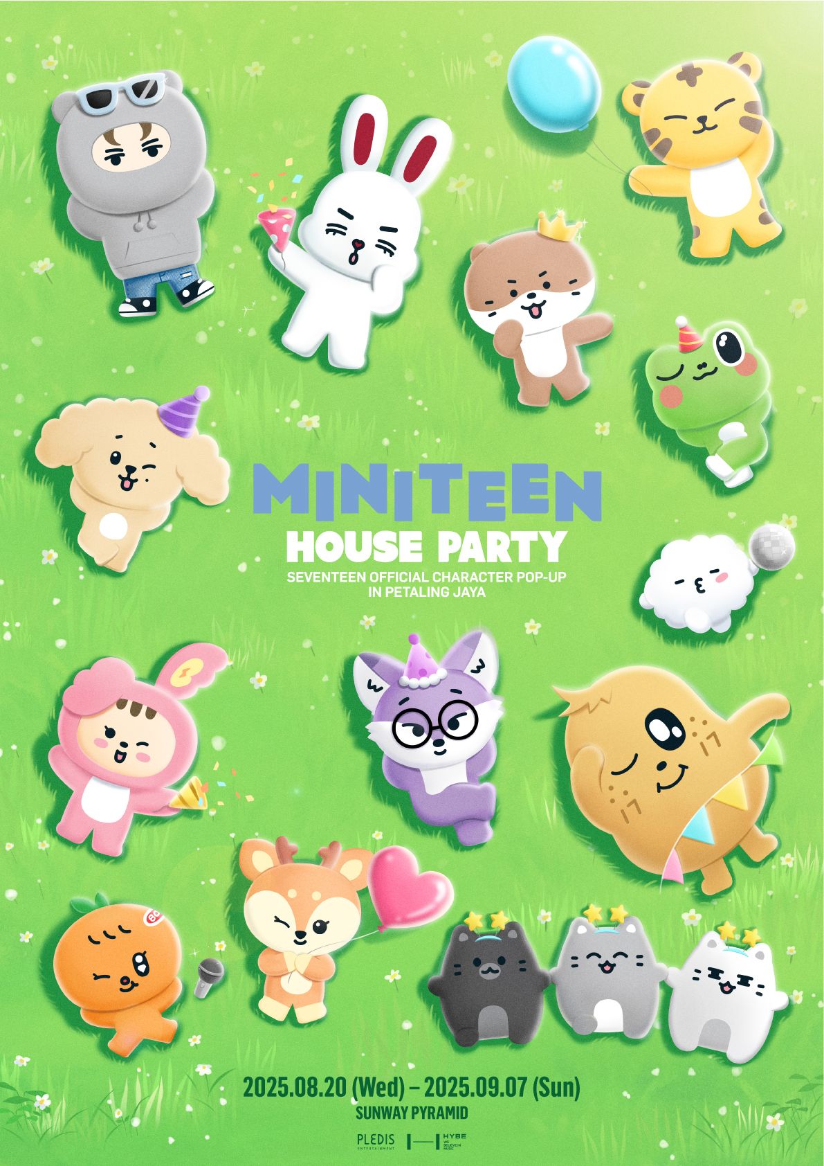 MINITEEN HOUSE PARTY 台北快閃
