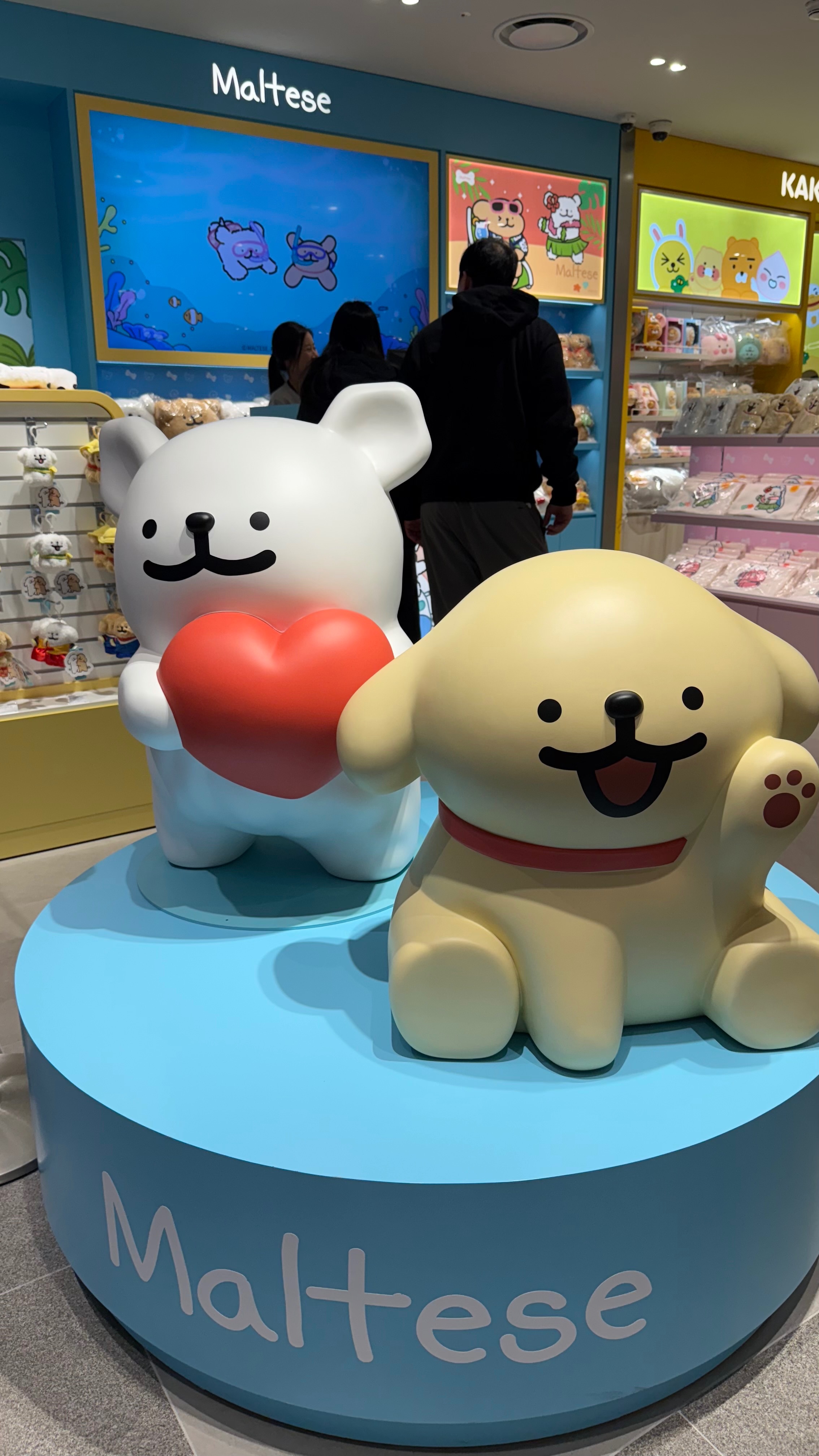 【🇰🇷限定】線條小狗系列