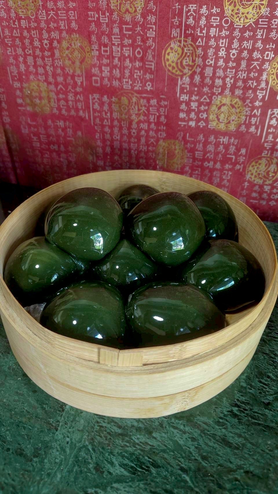 素食青糰 艾草青糰 素食草仔粿 上海青糰