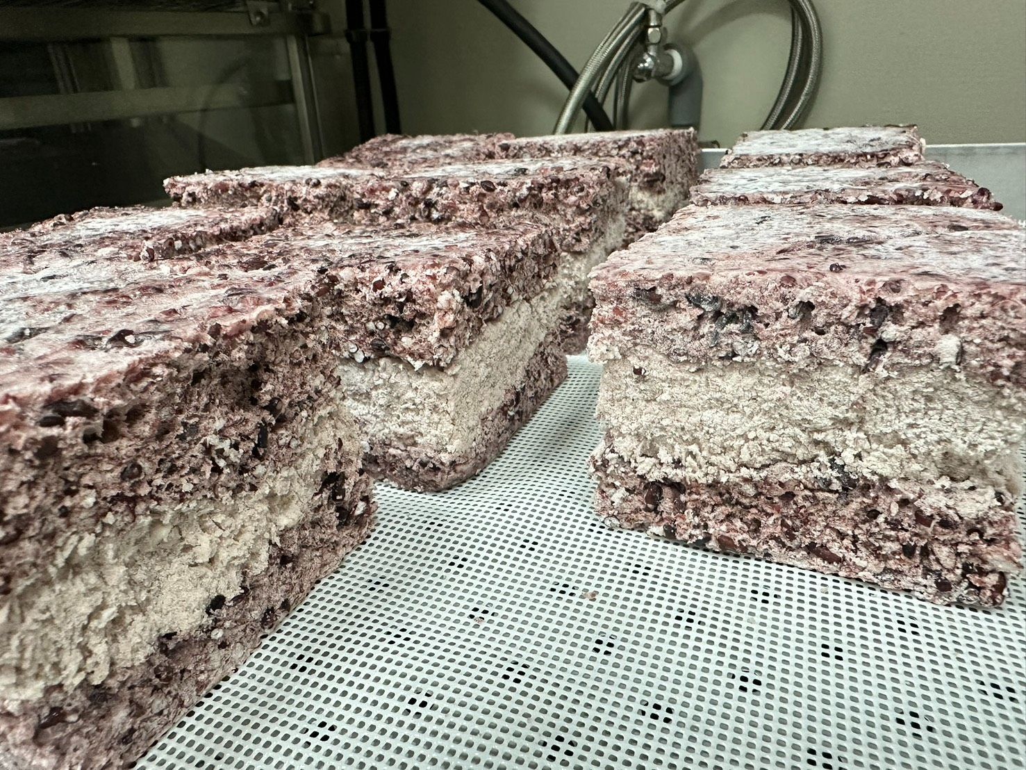 低糖椰漿紫米芋頭糕 黑米糕 芋頭糕 芋頭紫米糕 椰漿芋頭
