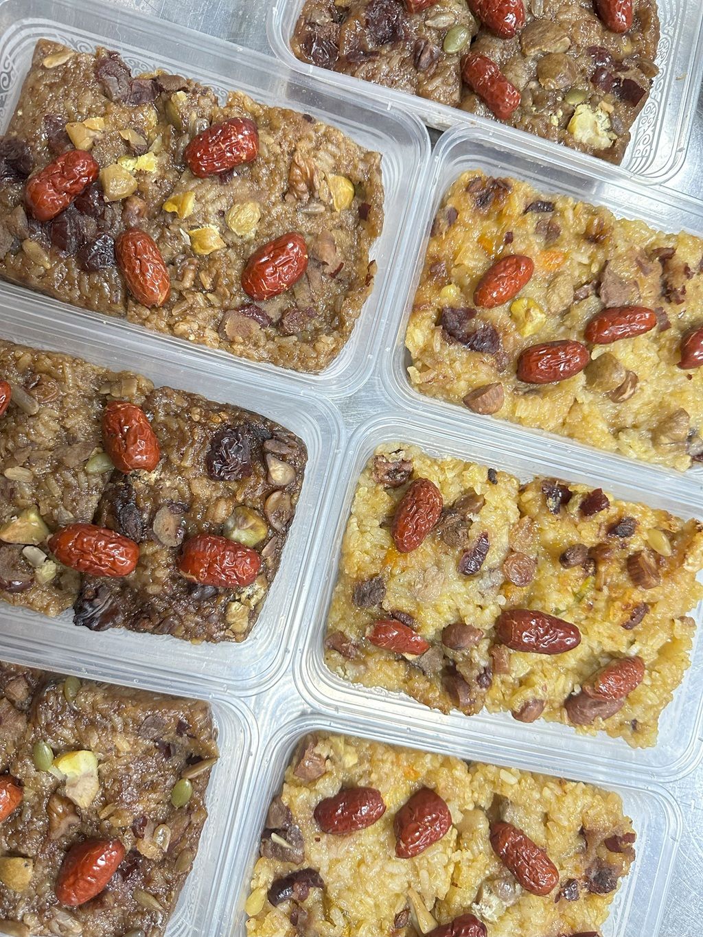 韓國藥飯 韓國八寶飯 甜米糕 米粒飯 米糕 肉桂飯 營養米糕 南瓜藥飯 艾草藥飯 甜米糕