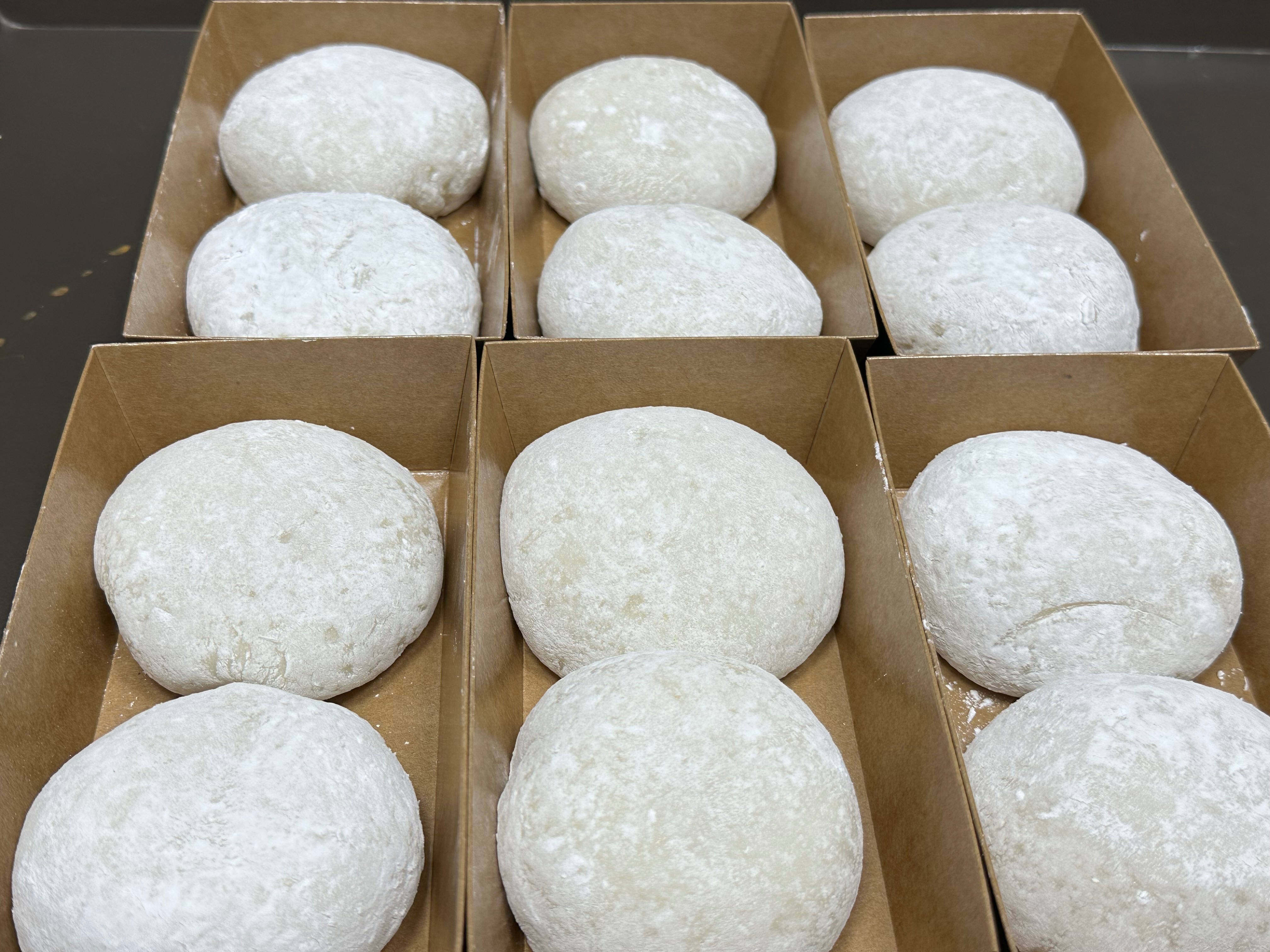 開心果大福 開心果米朗尼大福 雪媚娘 開心果碎 麻糬 柿子大福