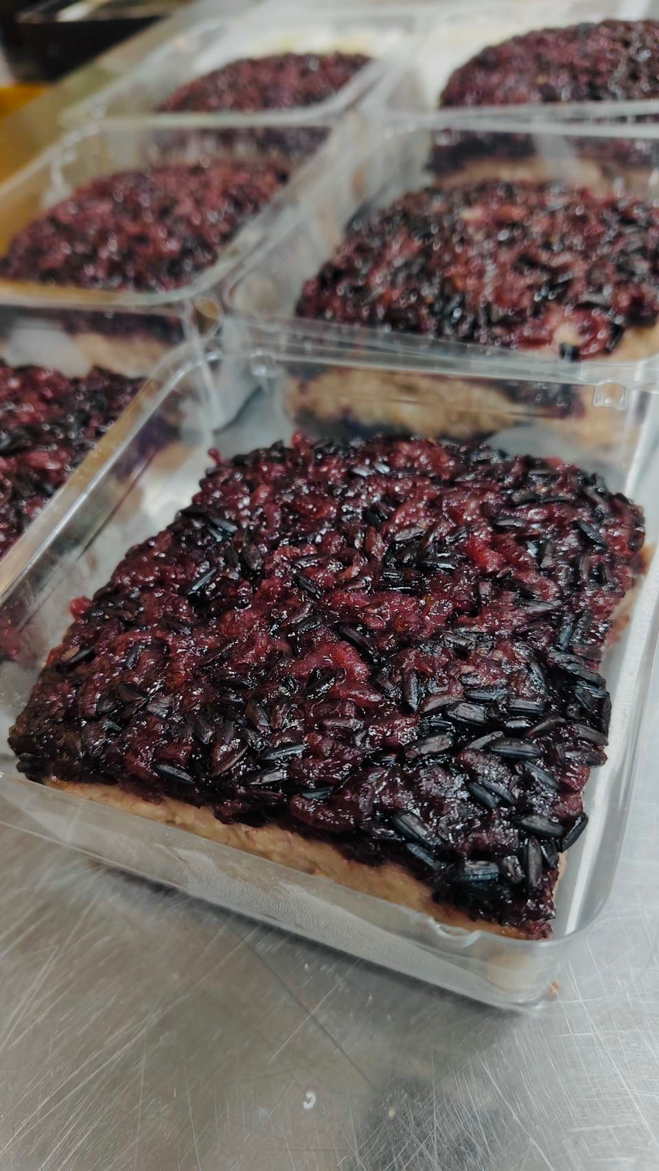 低糖椰漿紫米芋頭糕 黑米糕 芋頭糕 芋頭紫米糕 椰漿芋頭