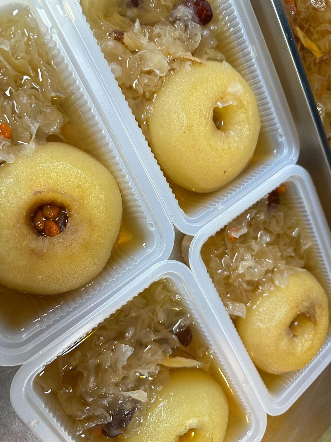 冰糖烤梨 雪梨燉湯 川貝雪梨 紅酒烤梨 桂花烤梨 玫瑰烤梨 雪耳烤梨