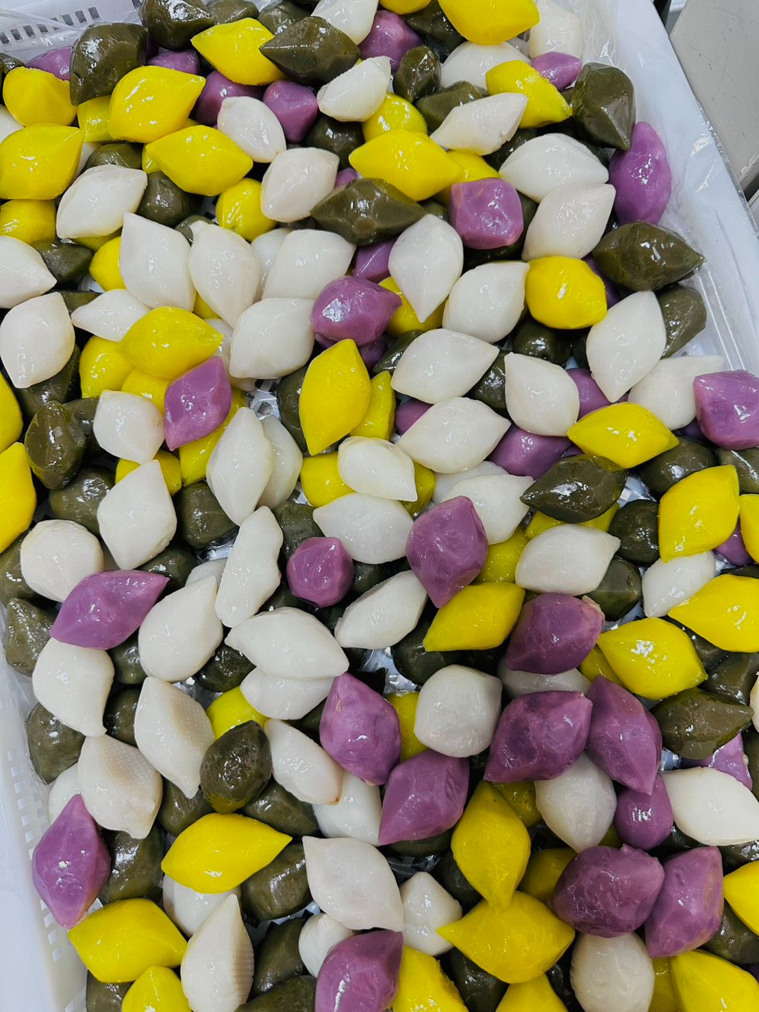 松針糕 송편 松片 大米製作 米製品 無麩質 韓國年糕 韓國糕點 韓國月餅 短期供應