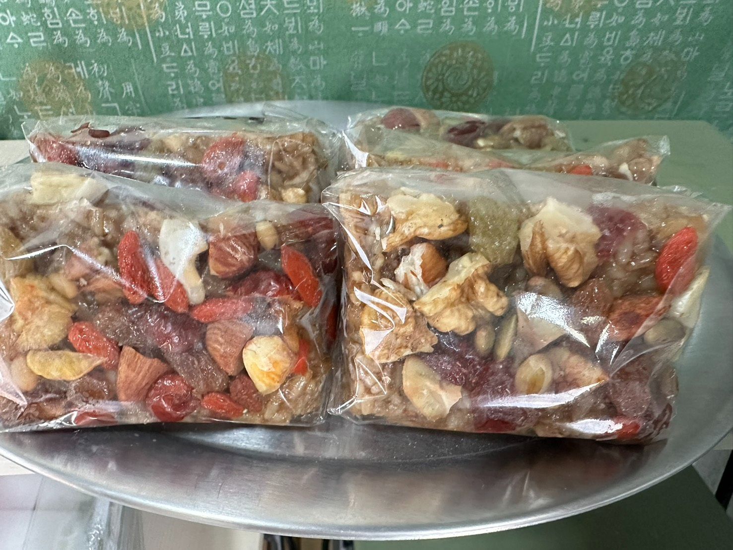 韓國藥飯약밥 韓國八寶飯 甜米糕 米粒飯 米糕 肉桂飯 營養米糕 南瓜藥飯 艾草藥飯 甜米糕