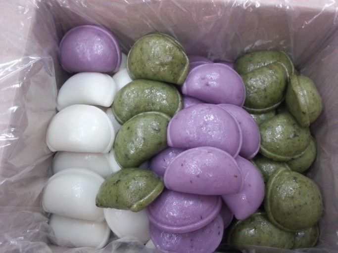 風年糕바람떡 韓國傳統糕點 風糕 半月年糕 月亮糕