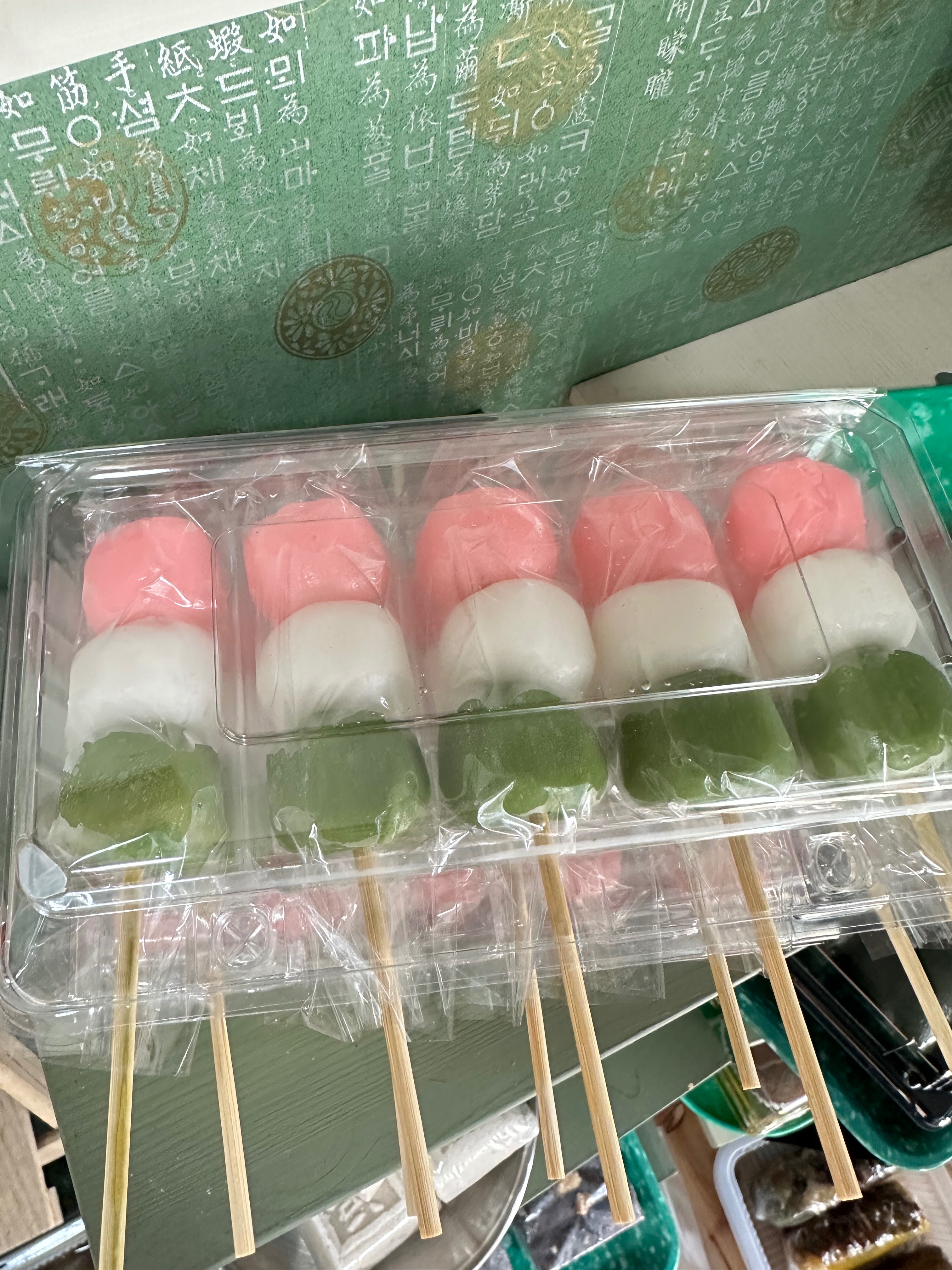 日本冷糰子 解凍即食 三色糰子 冷加工食品 甜點餐飲快速出餐 櫻花糰子 抹茶糰子 居酒屋 日式甜點