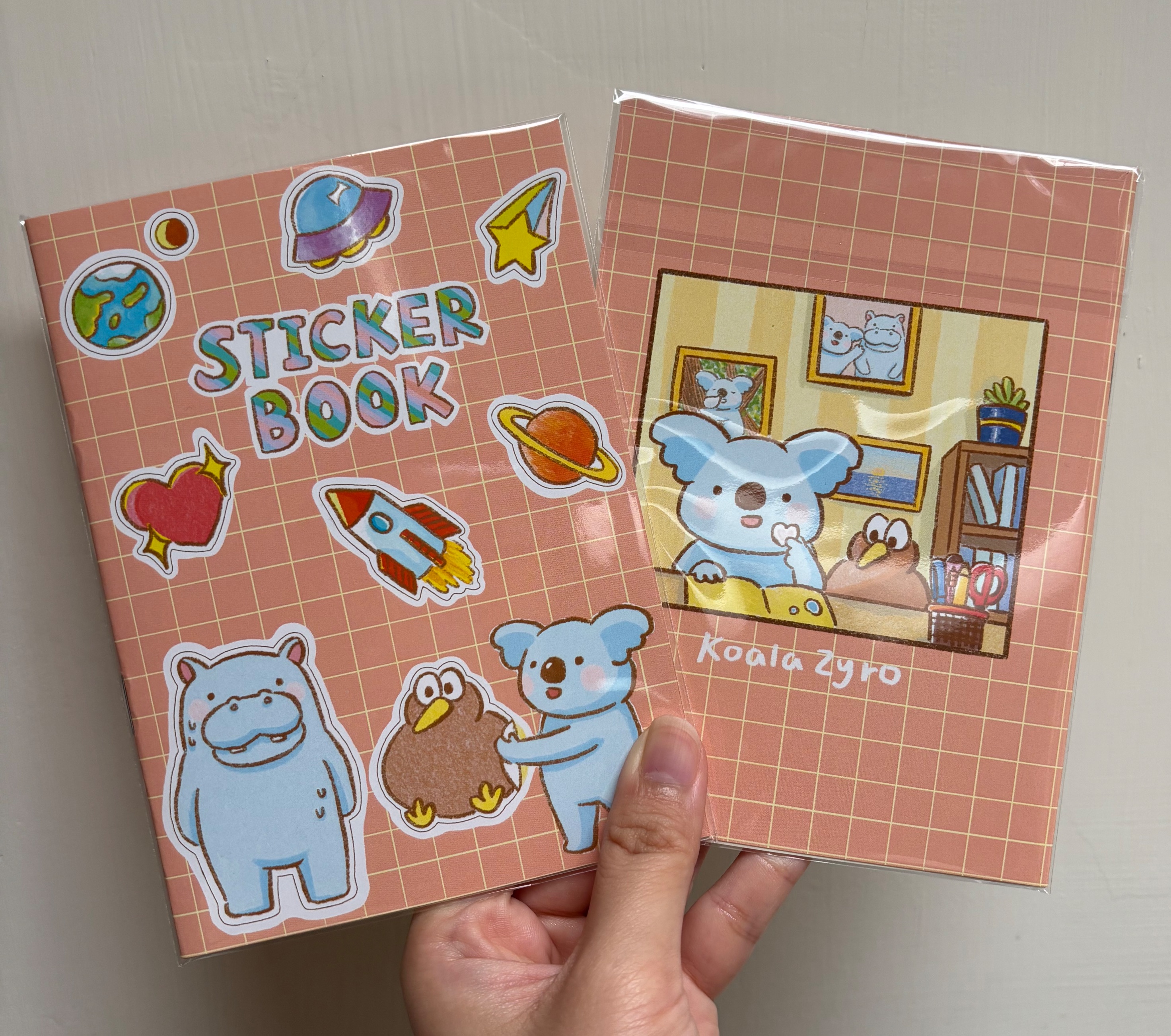 懶懶無尾熊貼紙收集簿