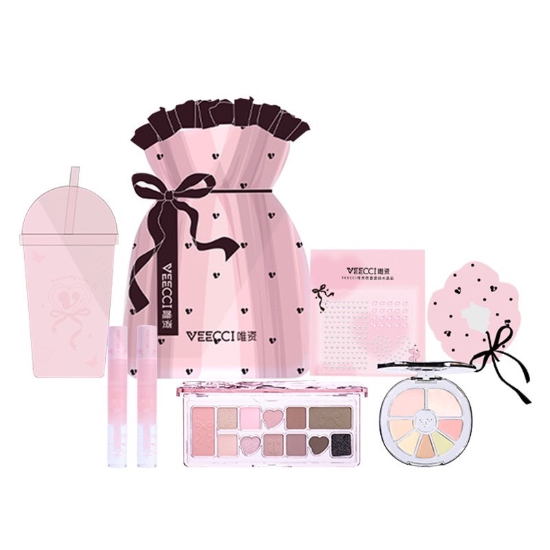 VEECCI/唯資甜辣少女絲帶系列禮盒