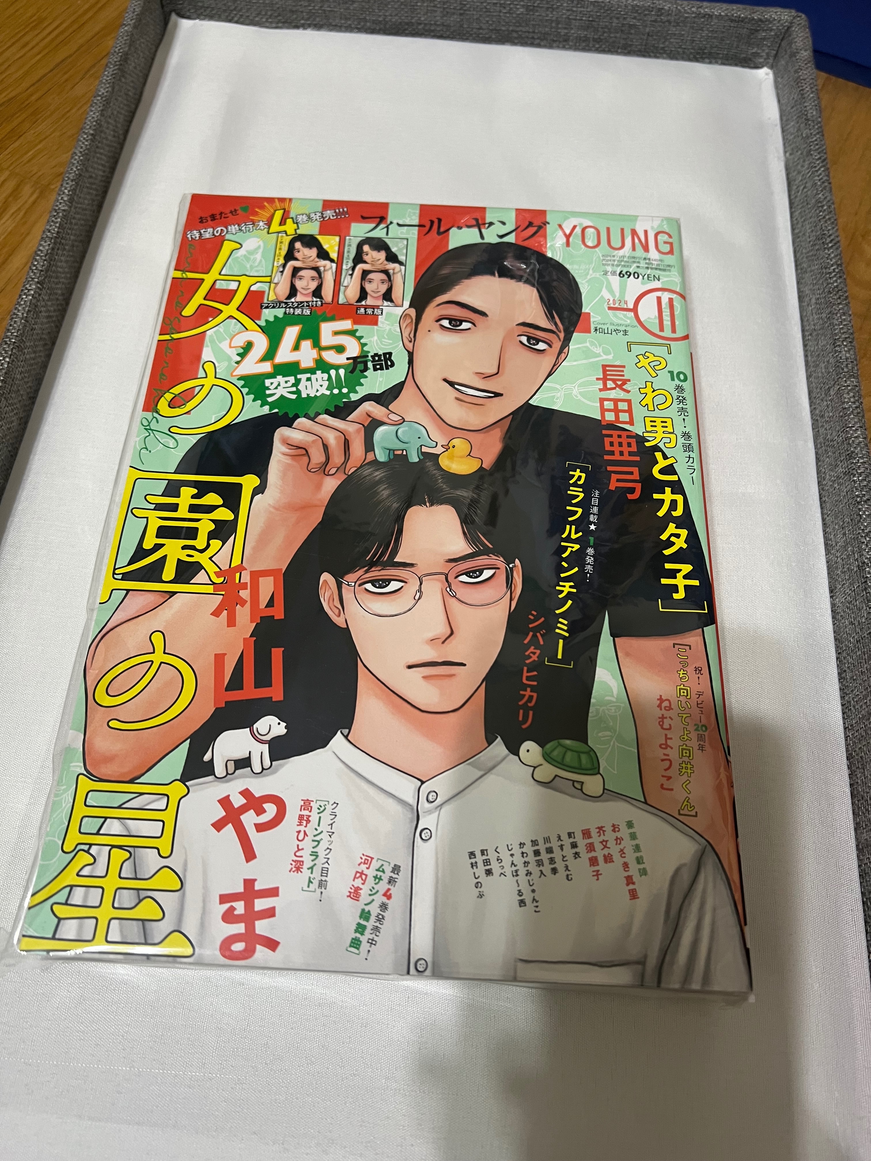 日雜 月刊  和山やま 女校之星