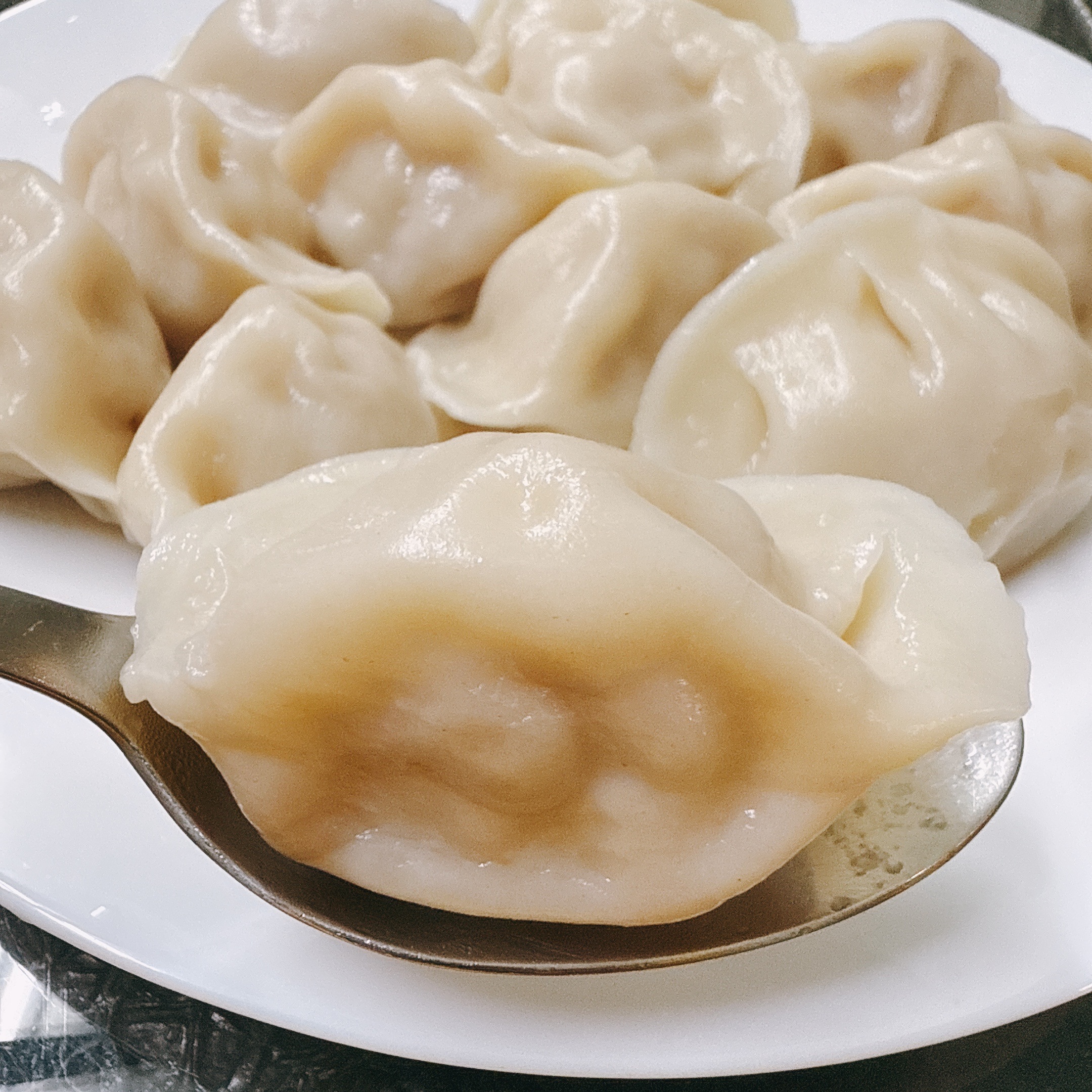 買三送一北海道生食級干貝高麗菜豬肉水餃