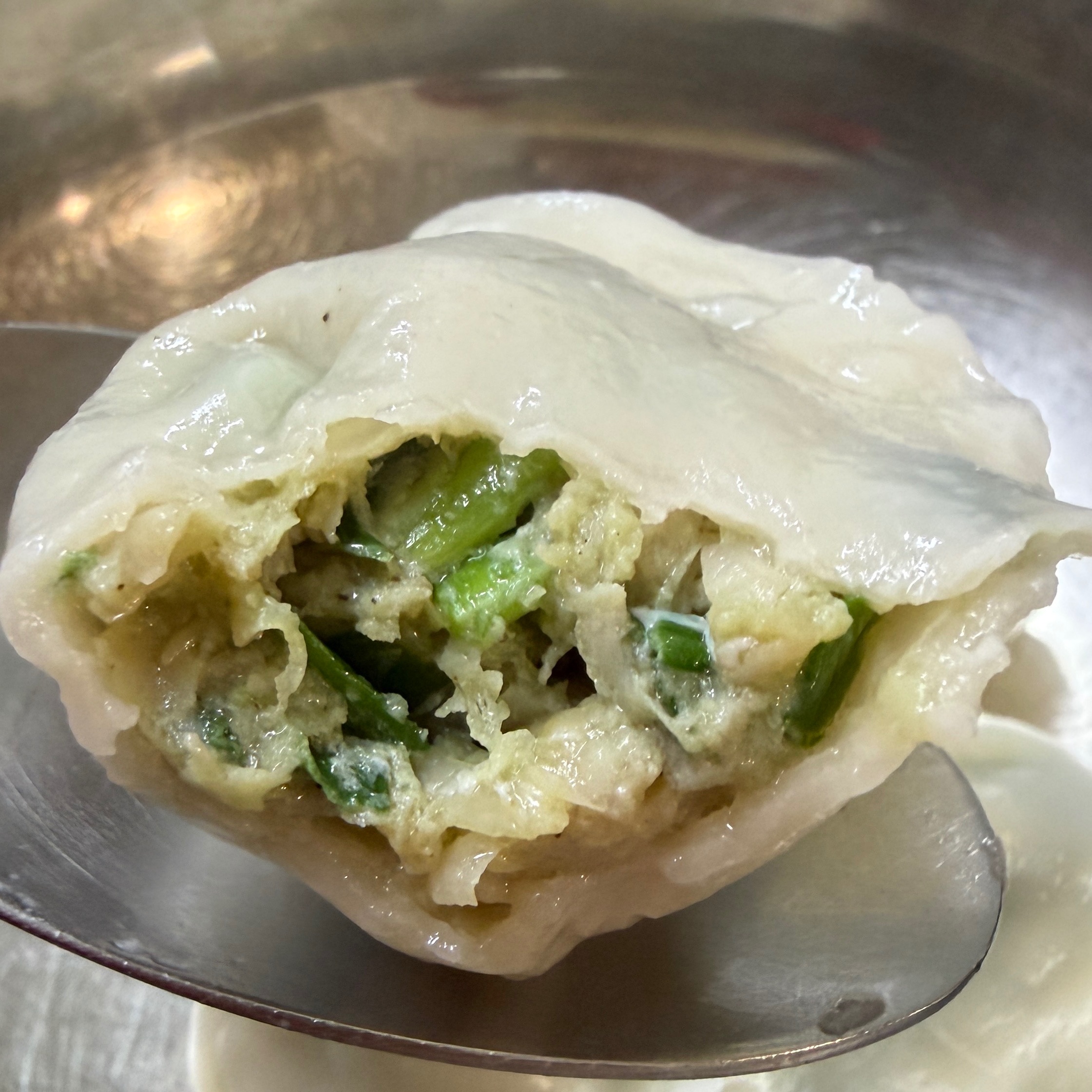 韭菜高麗菜豬肉水餃