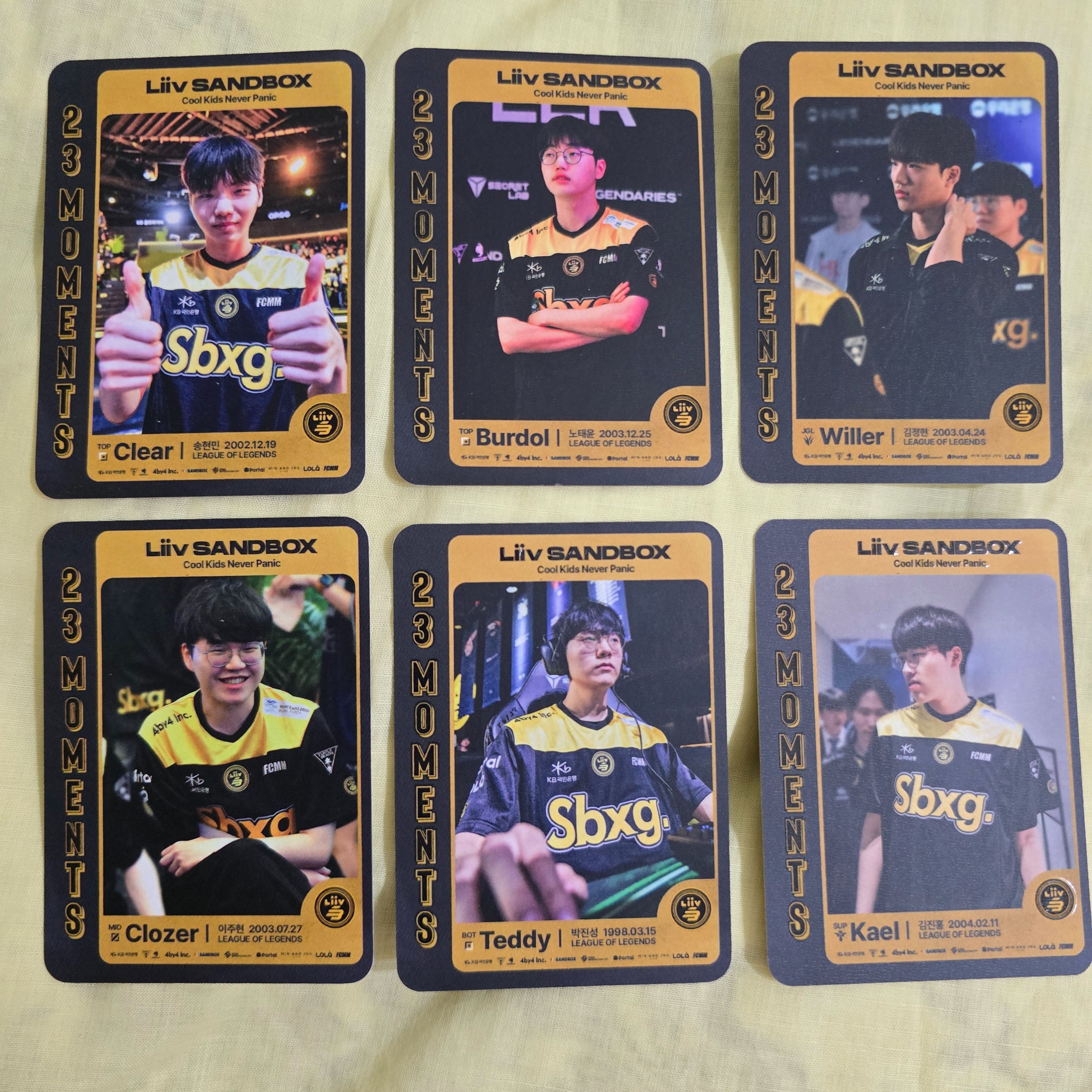 2023 Liiv sandbox 卡包