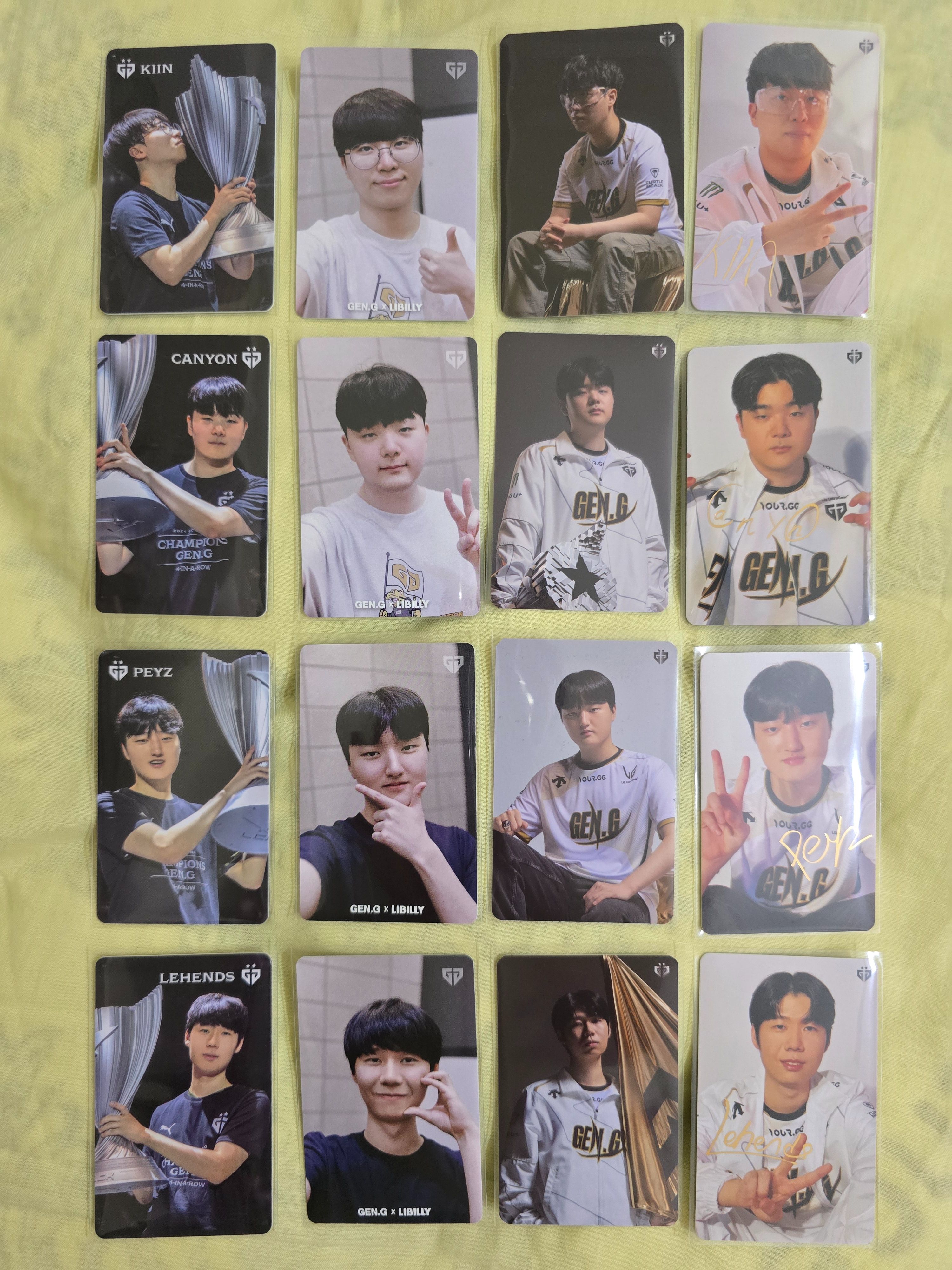 GENG小卡組