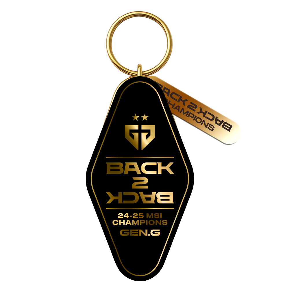 （現）GENG MSI冠軍吊飾