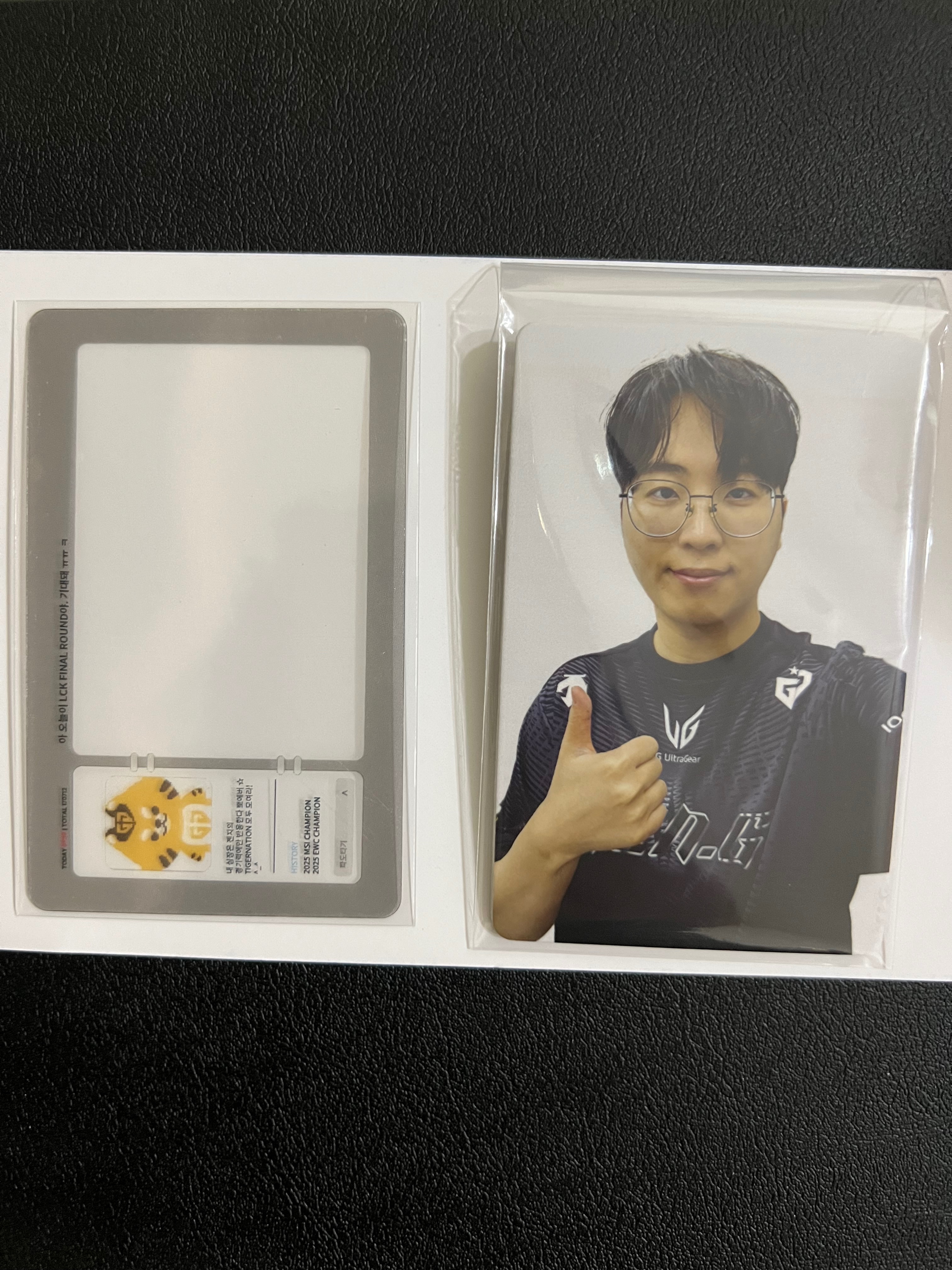 GEN.G 2025決賽小卡組（贈虎寶透卡）