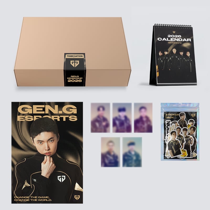 GENG 2026會員禮