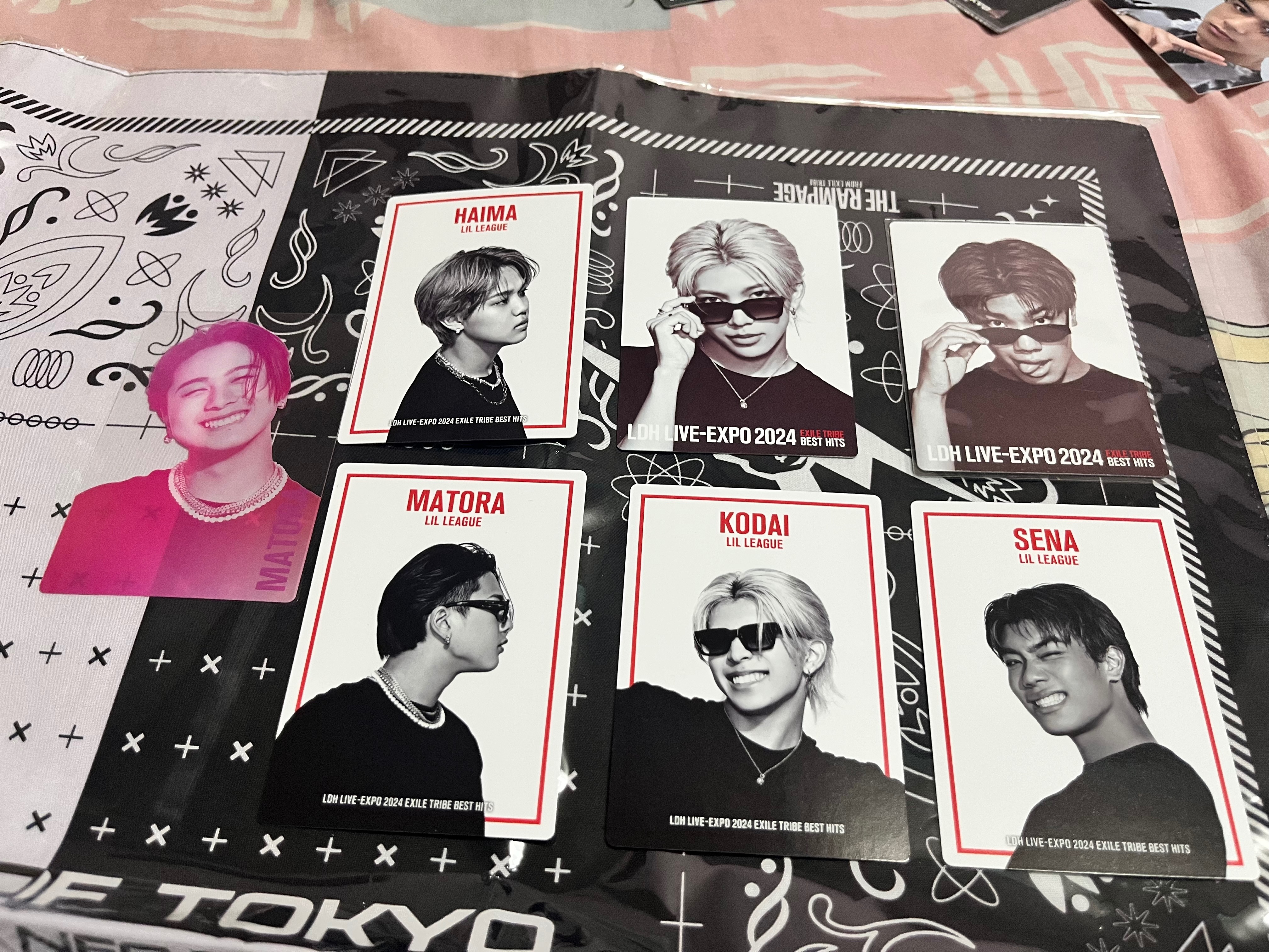 リルリーグ EXPO 小卡