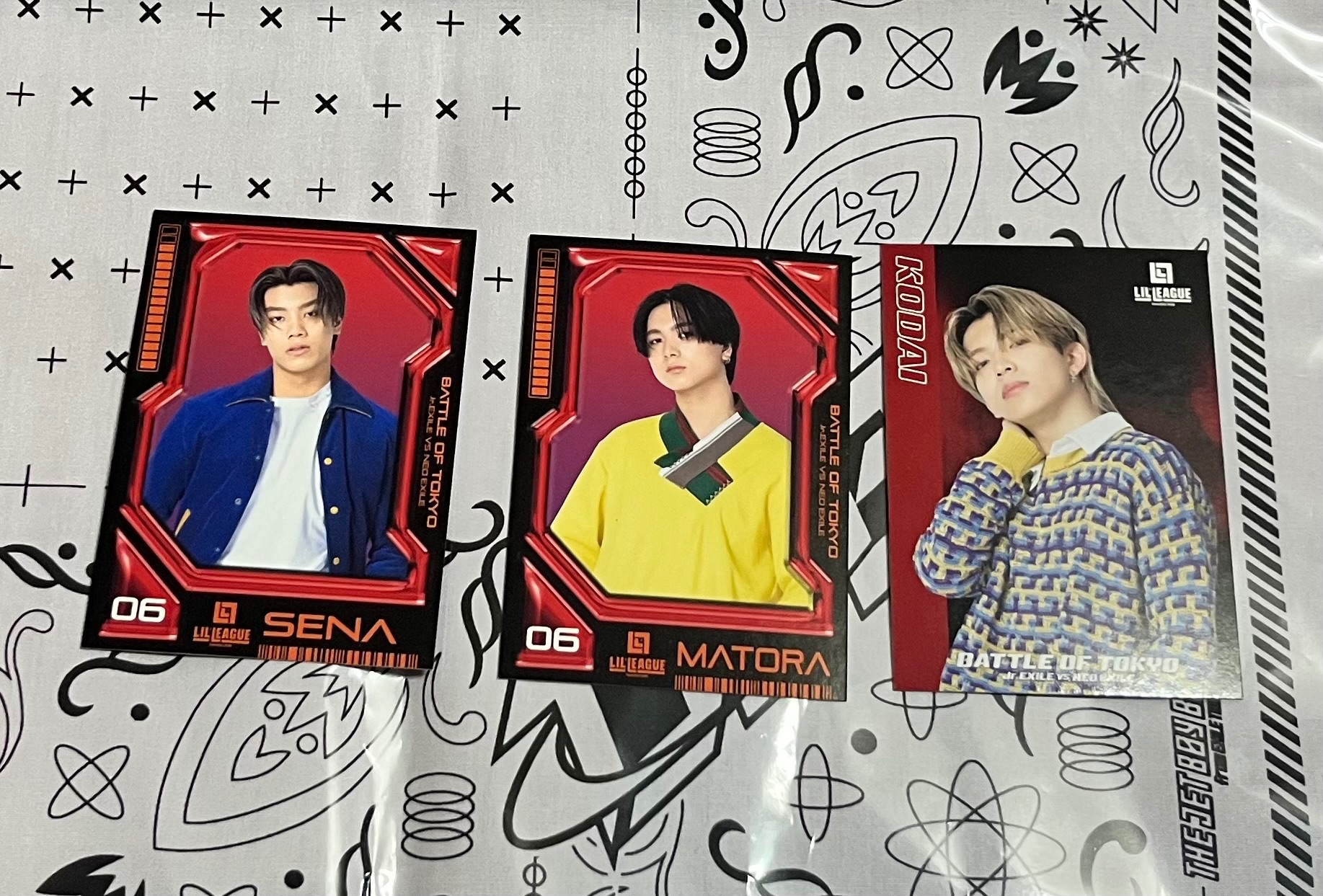 リルリーグ BOT 小卡