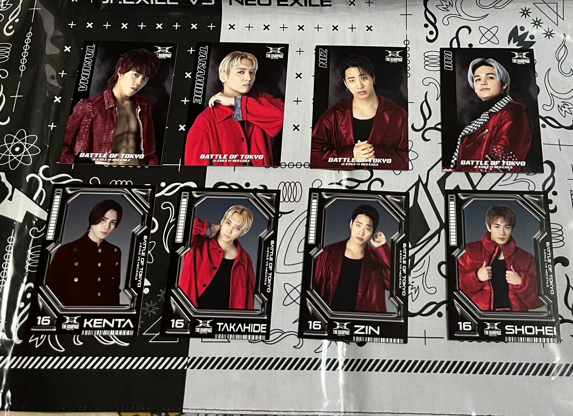 THE RAMPAGE BOT 小卡