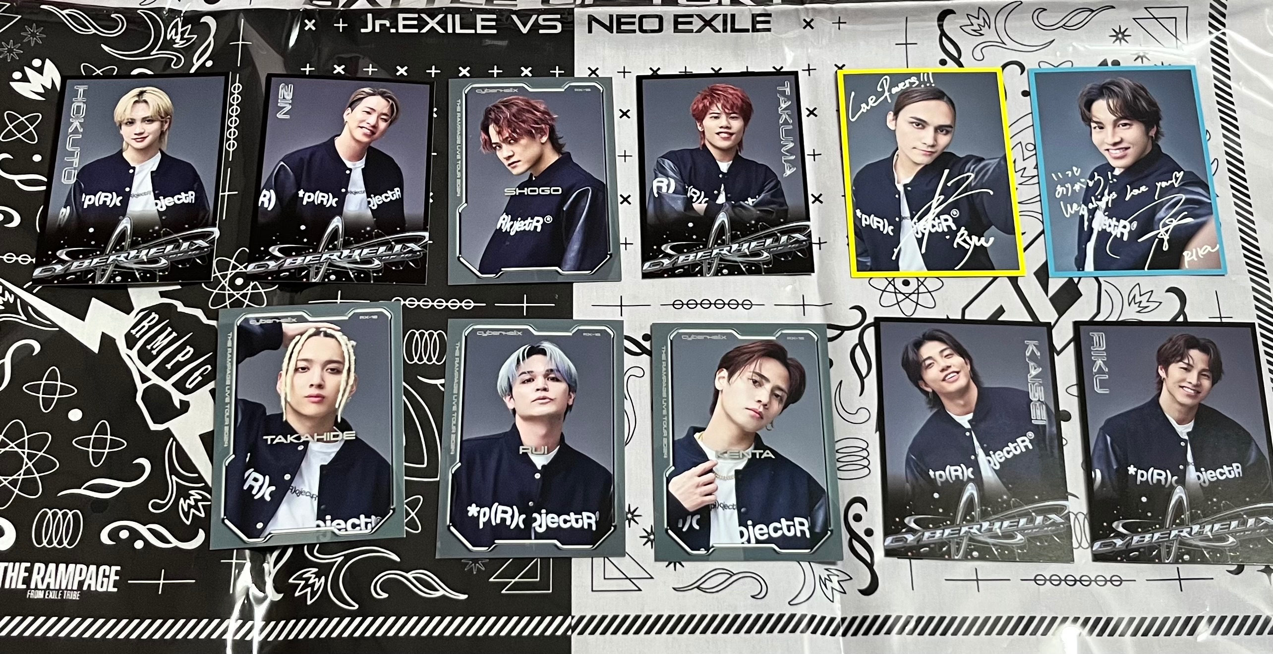 THE RAMPAGE CyberHelix 小卡