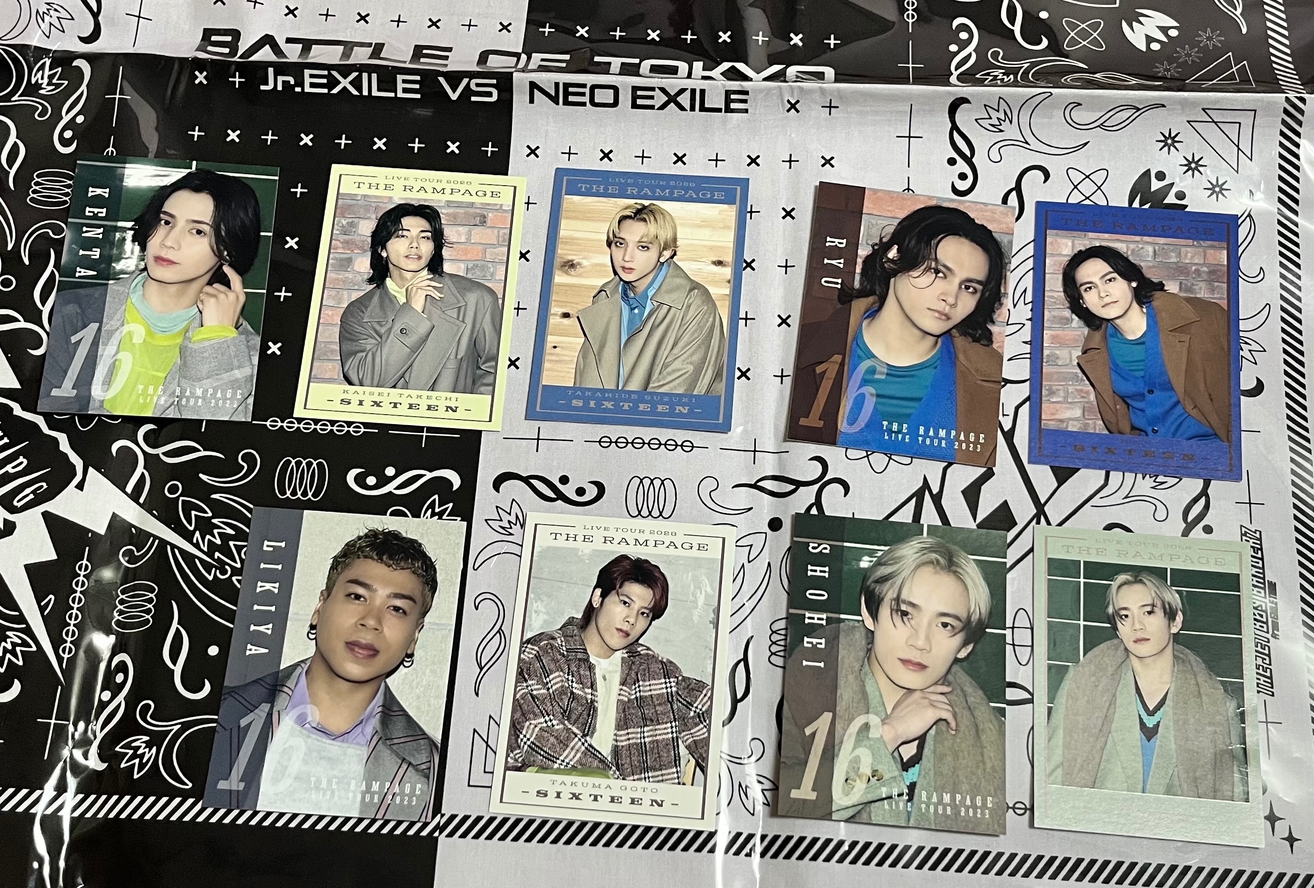 THE RAMPAGE 16 NEXT ROUND 小卡