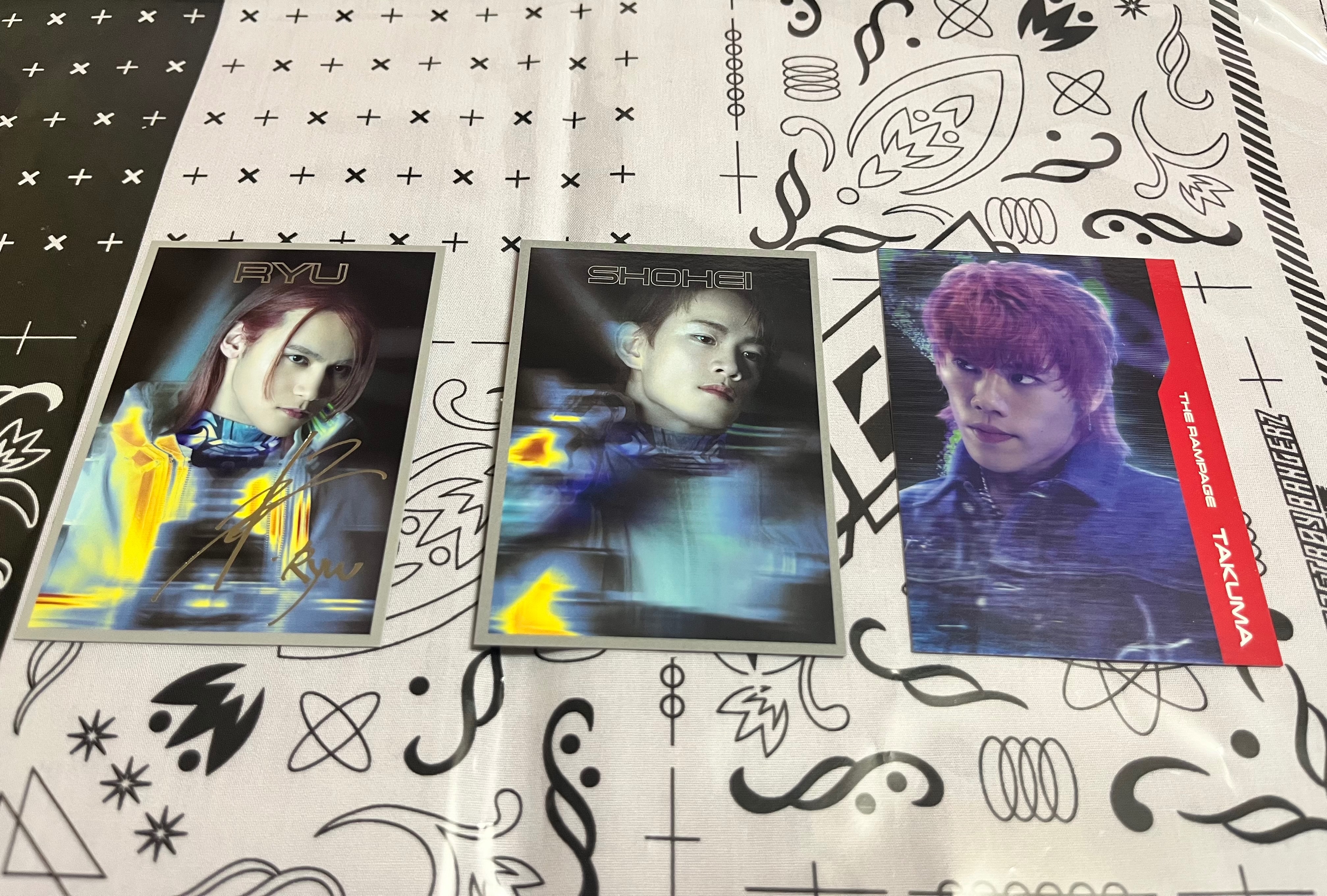 THE RAMPAGE CyberHelix RX-16 小卡