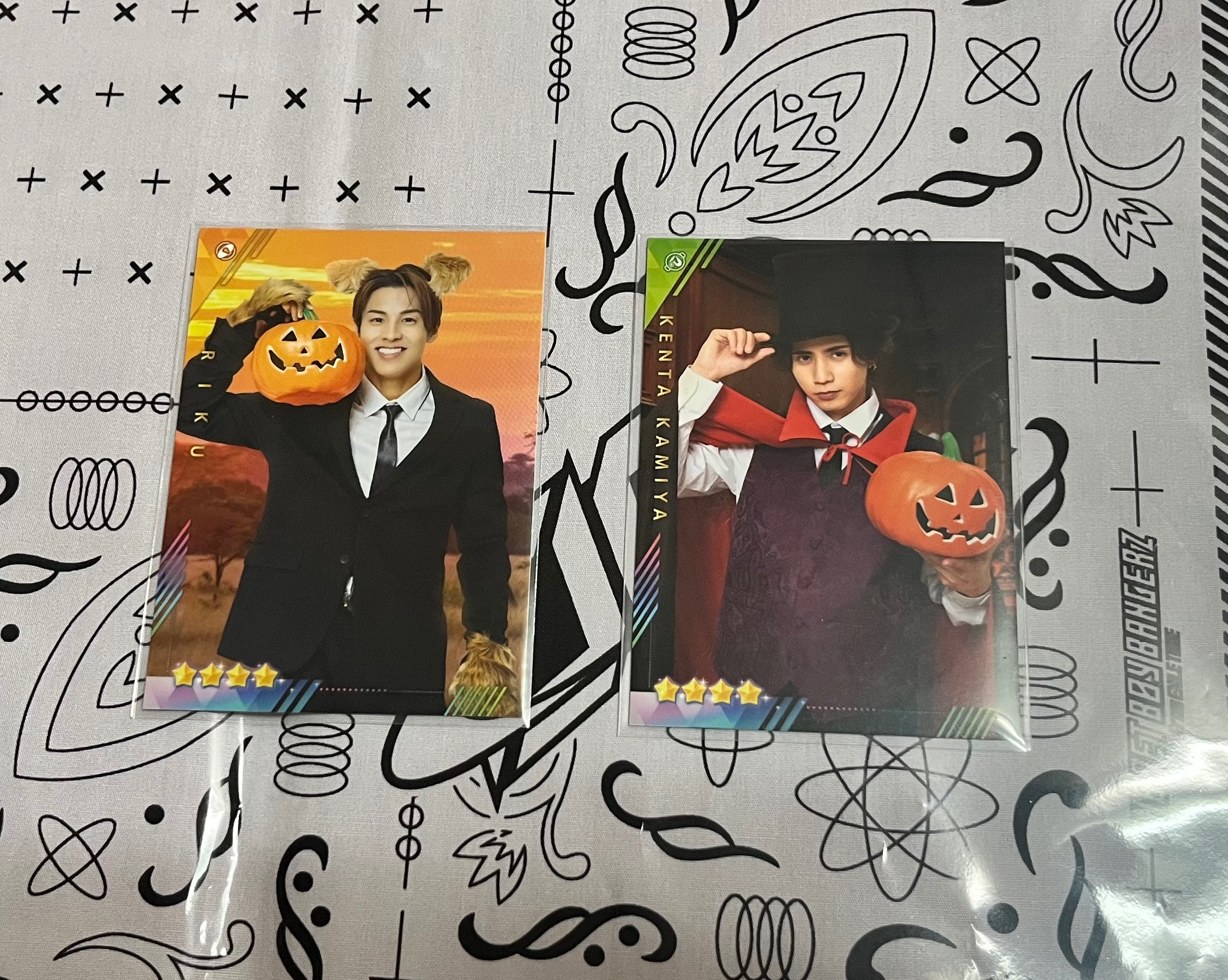 THE RAMPAGE 萬聖節小卡