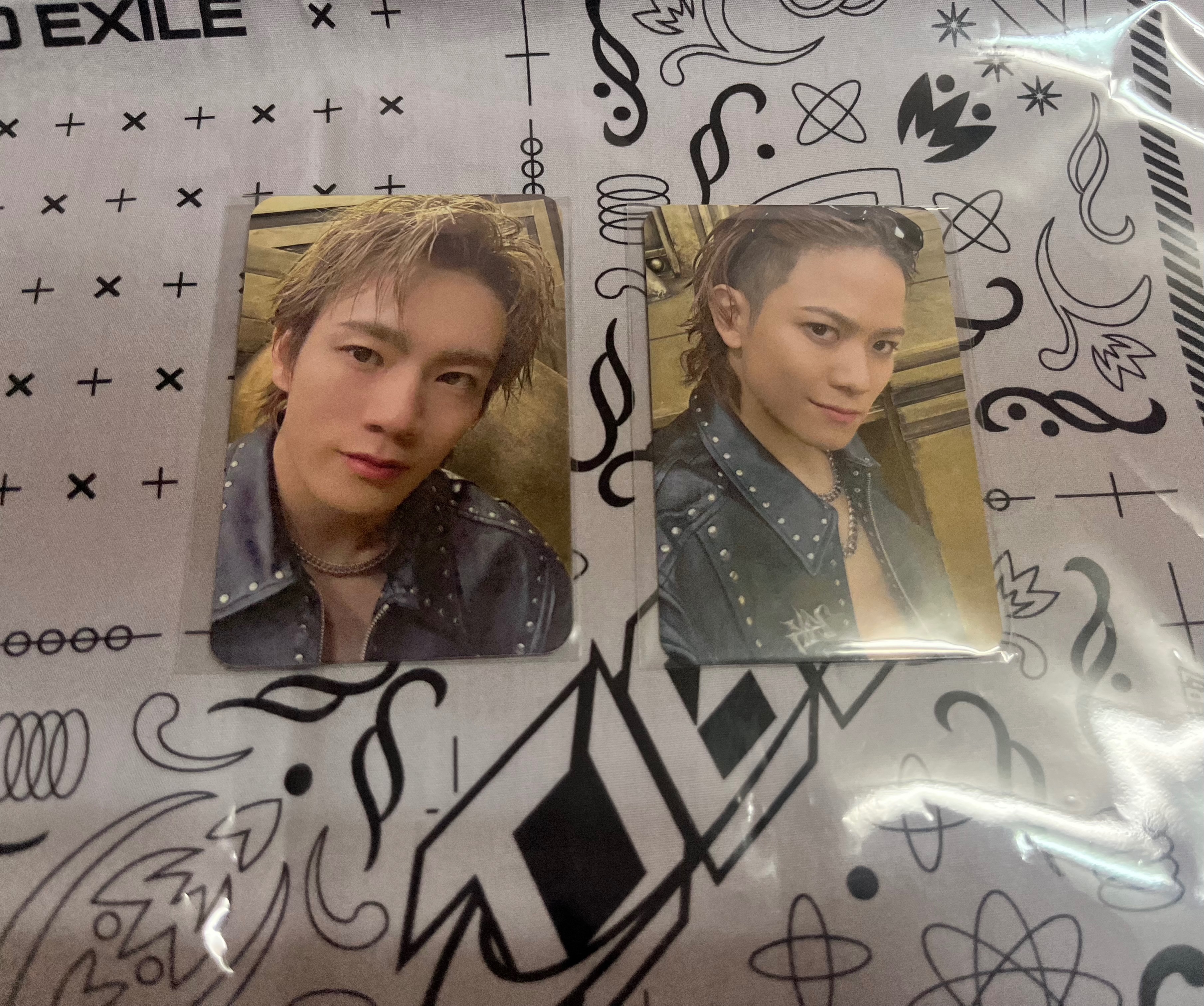 THE RAMPAGE 24karats GOLD GENESIS 小卡