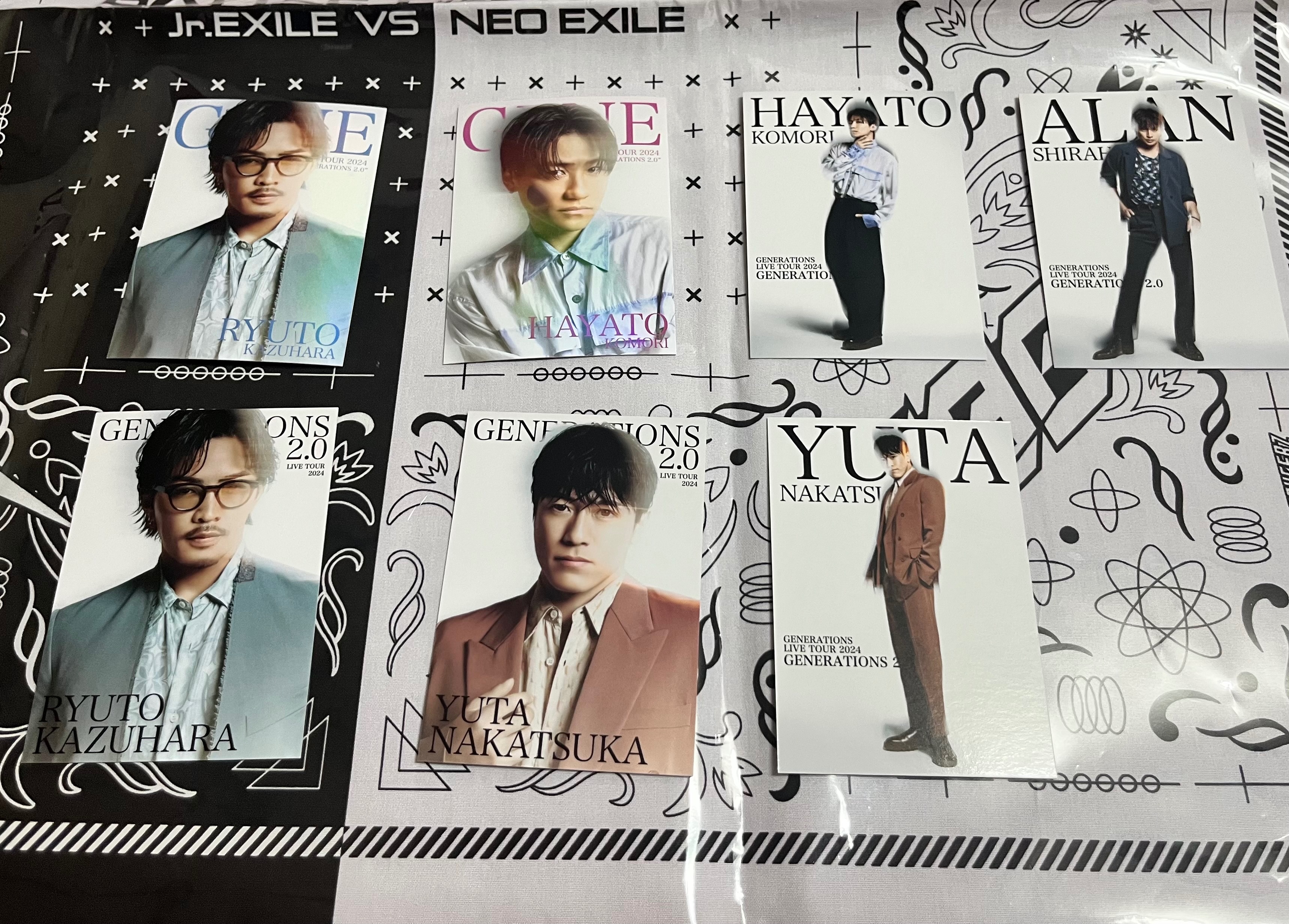 GENERATIONS 2.0 小卡