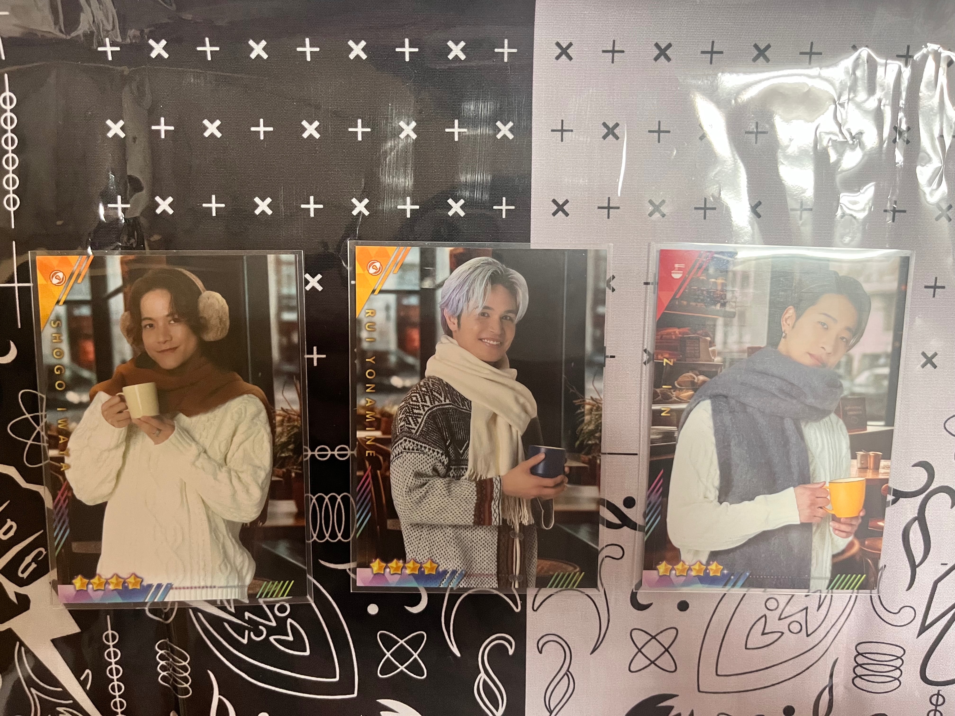 THE RAMPAGE 2024冬服 小卡