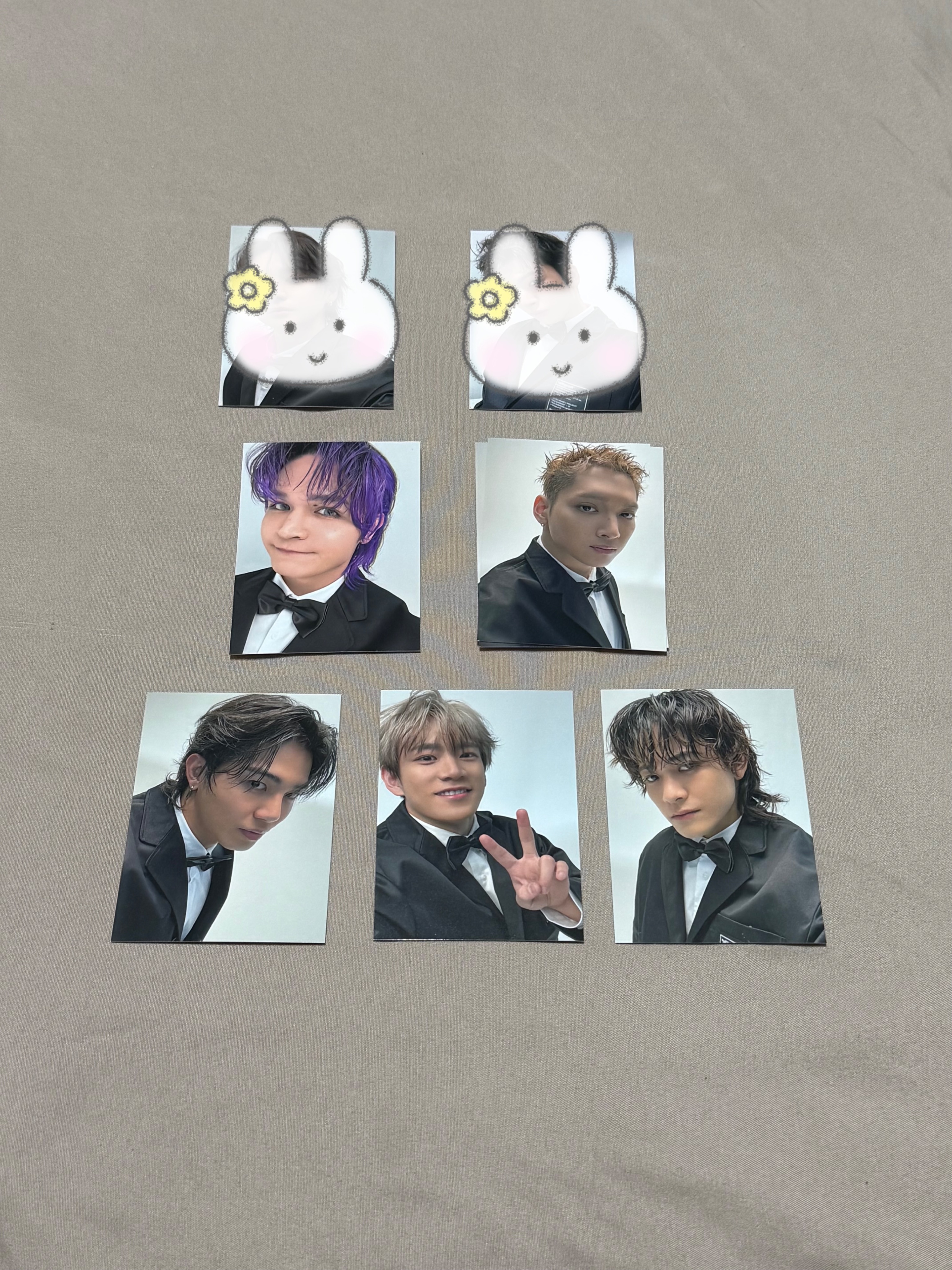 TH RAMPAGE Jr.EXILE LIVE 小卡